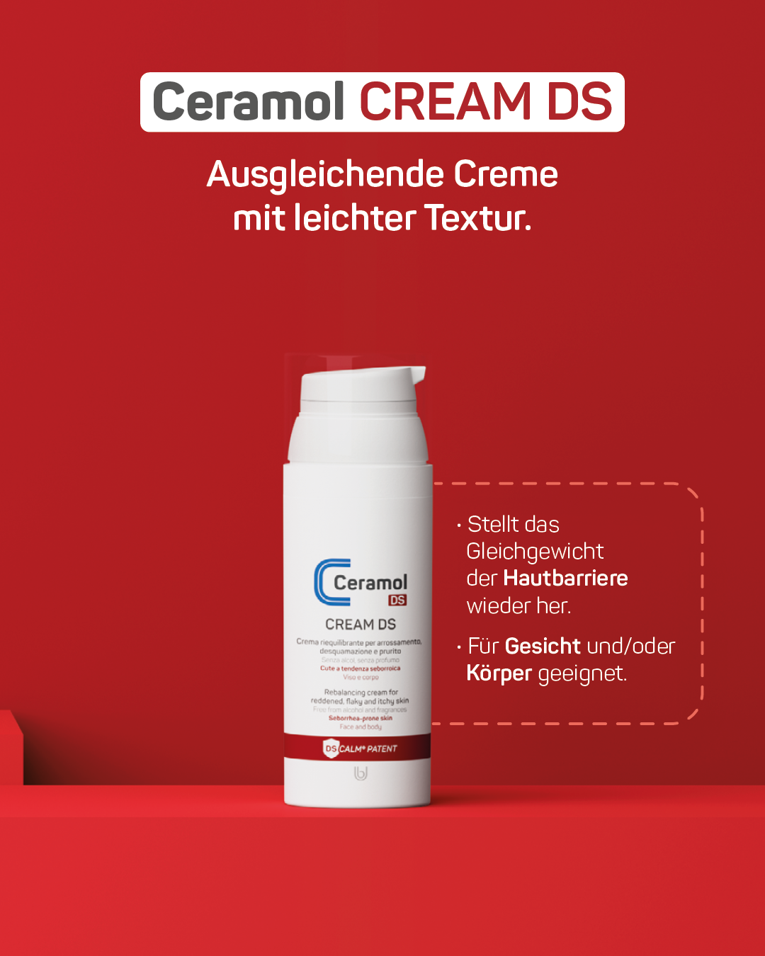 CERAMOL DS CREME