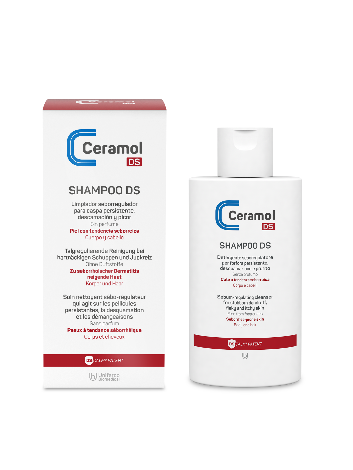 Ceramol DS Shampoo – milde Kopfhautpflege bei Schuppenbildung