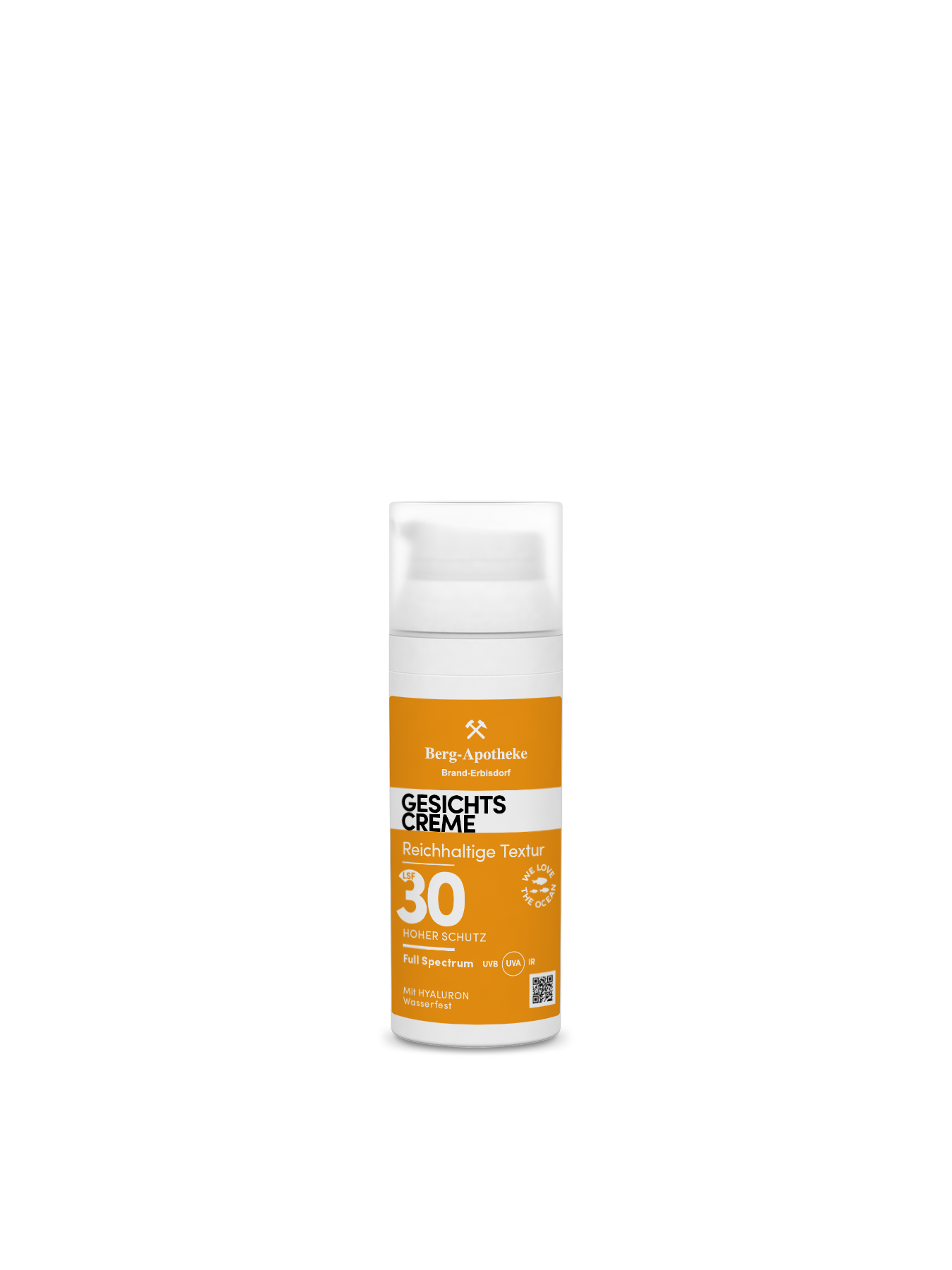 GESICHTSCREME LSF 30 – Reichhaltige Textur mit Full Spectrum-Schutz & Omega-6-Fettsäuren
