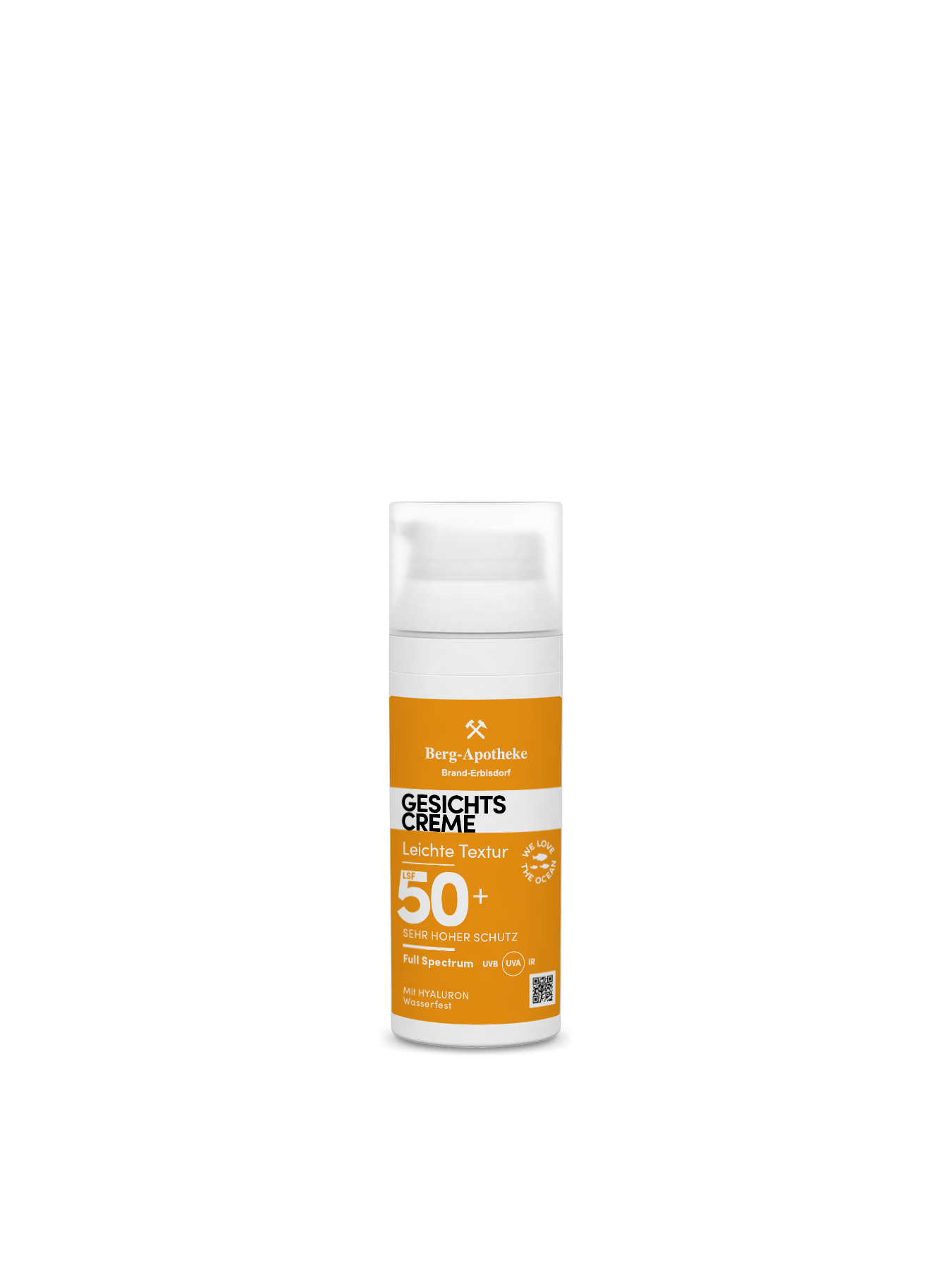 GESICHTSCREME LSF 50+ – Leichte Textur mit Full Spectrum-Schutz & Anti-Aging-Pflege
