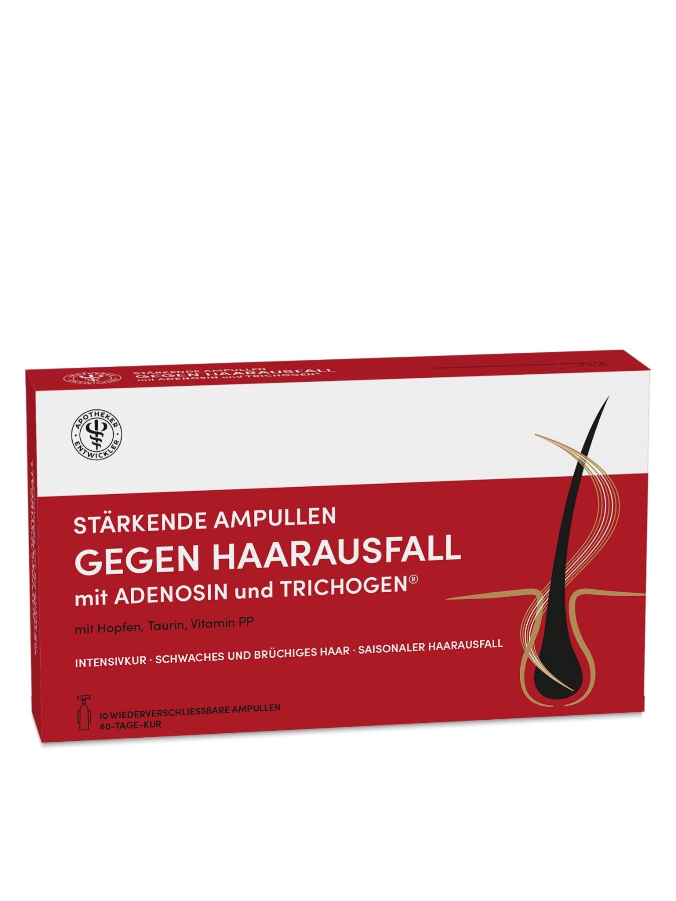 Stärkende Haar-Ampullen – Intensivpflege bei Haarausfall für kräftiges, gesund aussehendes Haar