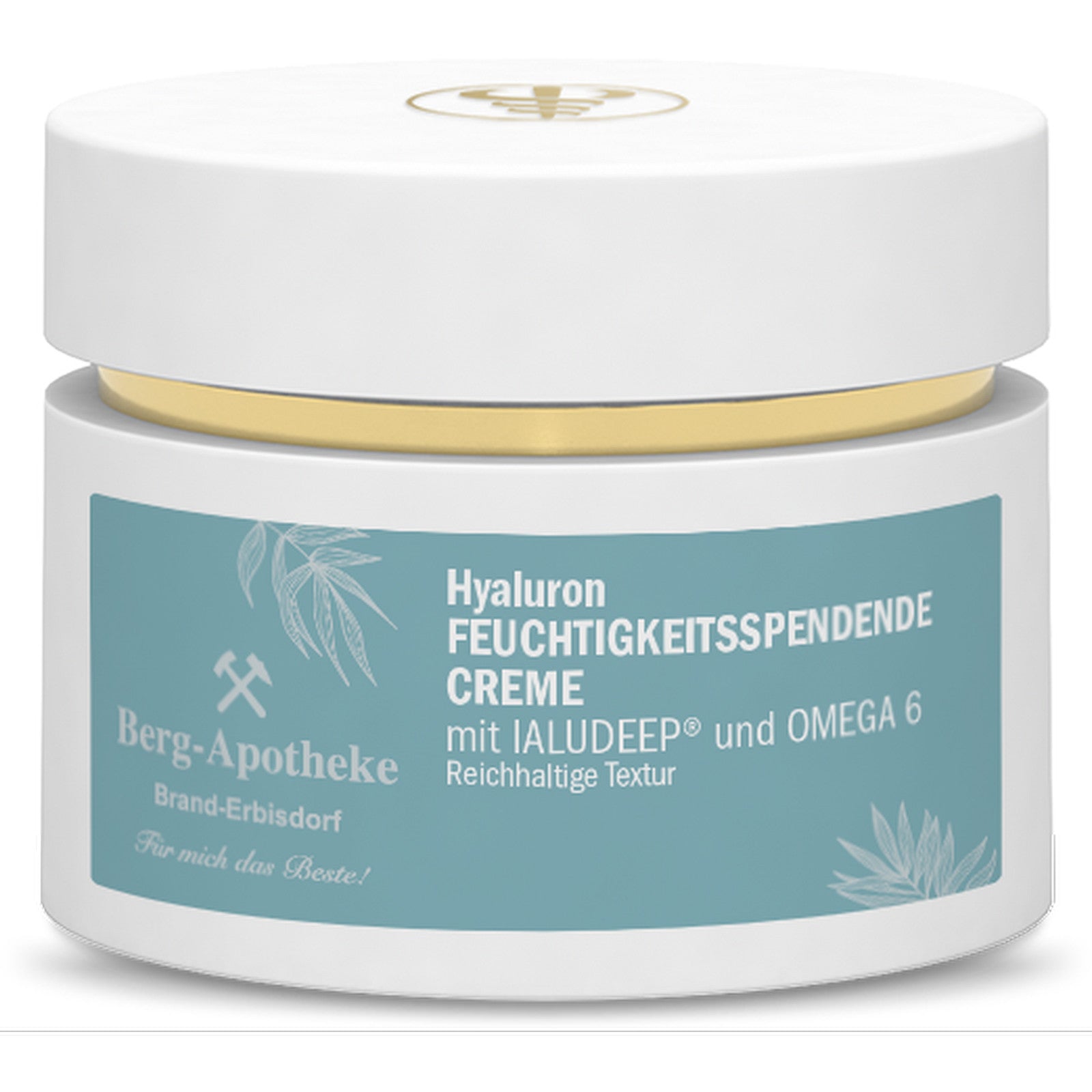 Hyaluron Feuchtigkeitscreme Omega-6 – reichhaltige Textur