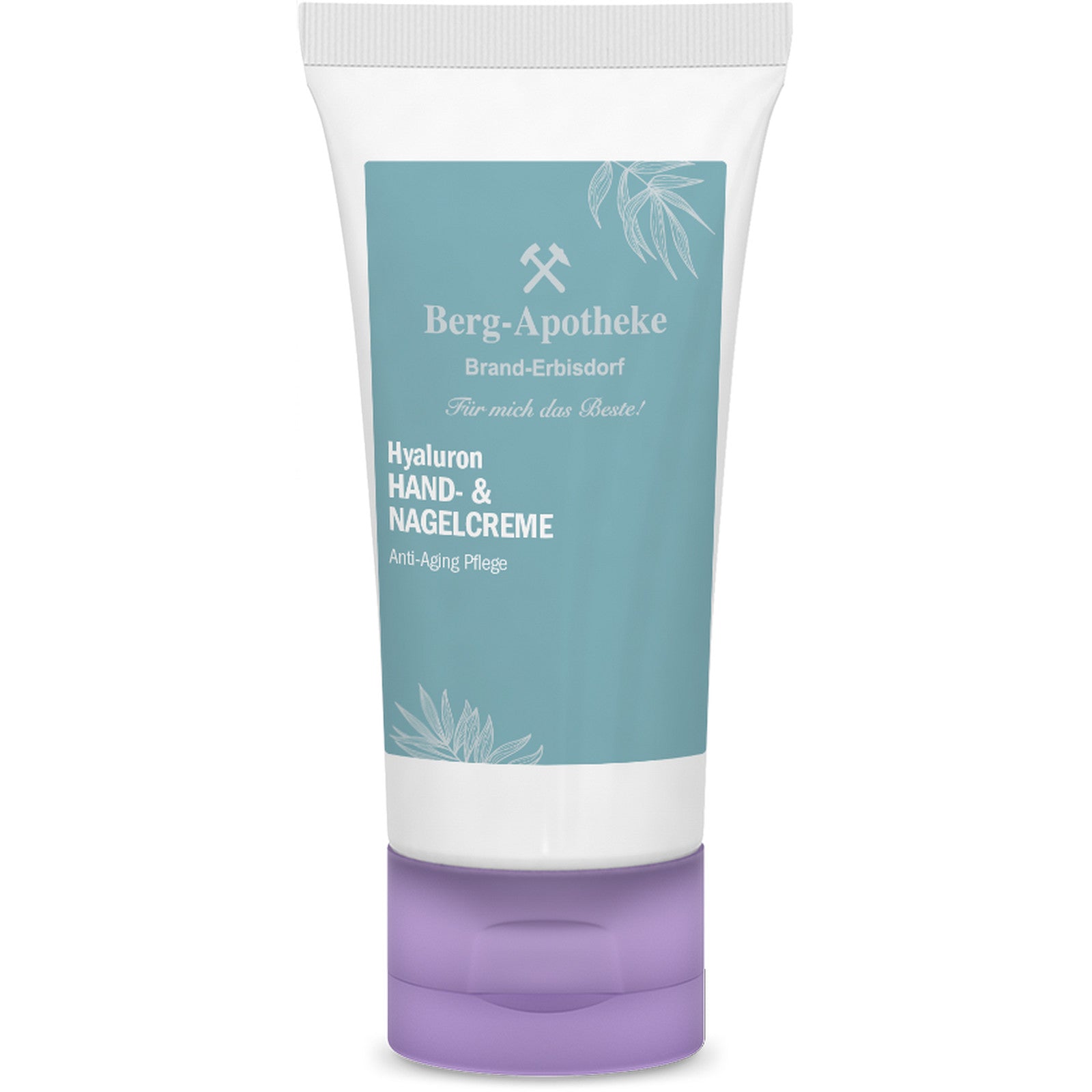 HYALURON HAND- & NAGELCREME – Pflege für Hände & Nägel mit Urea & Karitébutter – 75 ml