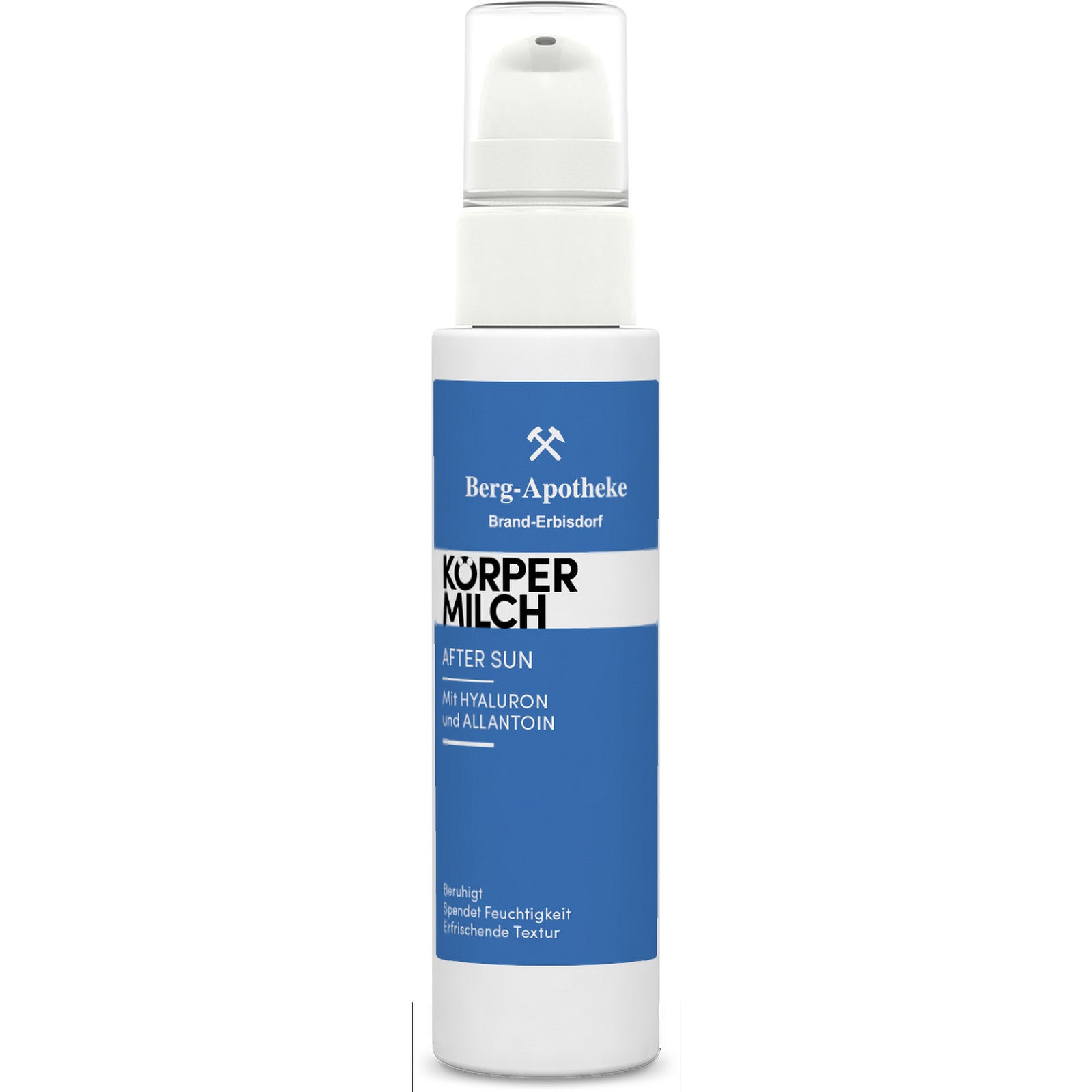 KÖRPERMILCH AFTER SUN – beruhigende Pflege für sonnengestresste Haut – 100 ml/ 250 ml/ 400 ml
