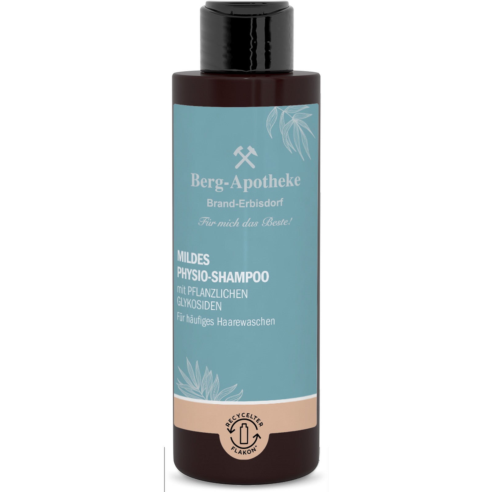 Mildes Physio-Shampoo – sanfte Reinigung mit pflanzlichen Glykosiden – 200 ml