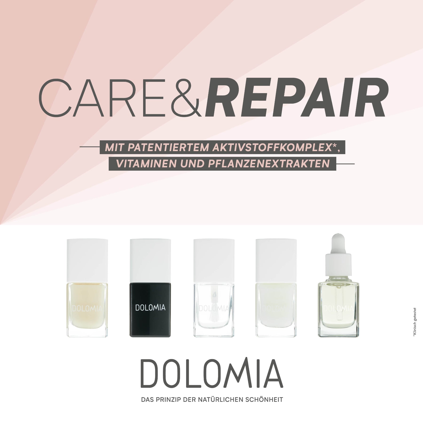 DOLOMIA AUFHELLENDE NAGELLACKBASIS