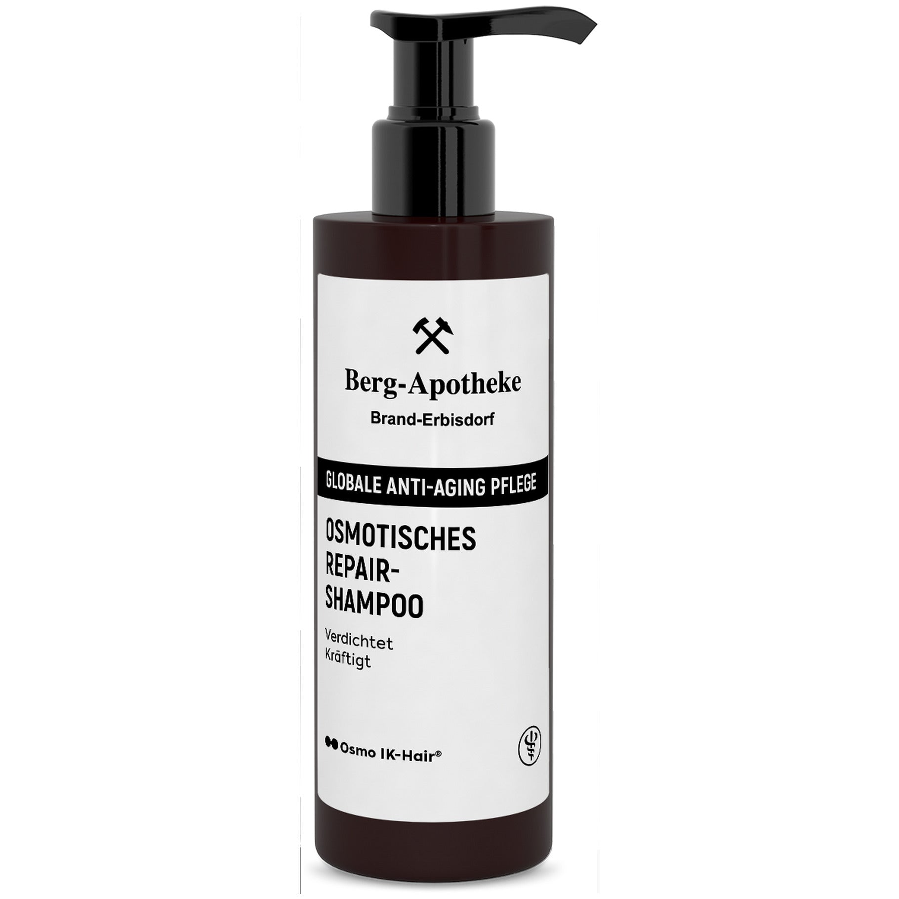 Osmotisches Repair-Shampoo – Anti-Aging-Pflege für Haar & Kopfhaut – 190 ml