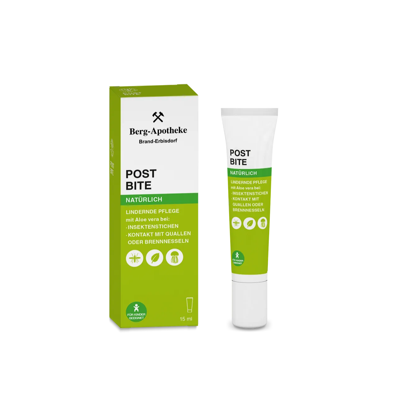 POST BITE Lindernde Creme nach Insektenstichen