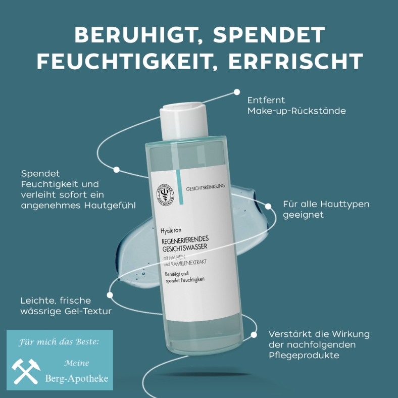 REGENERIERENDES GESICHTSWASSER