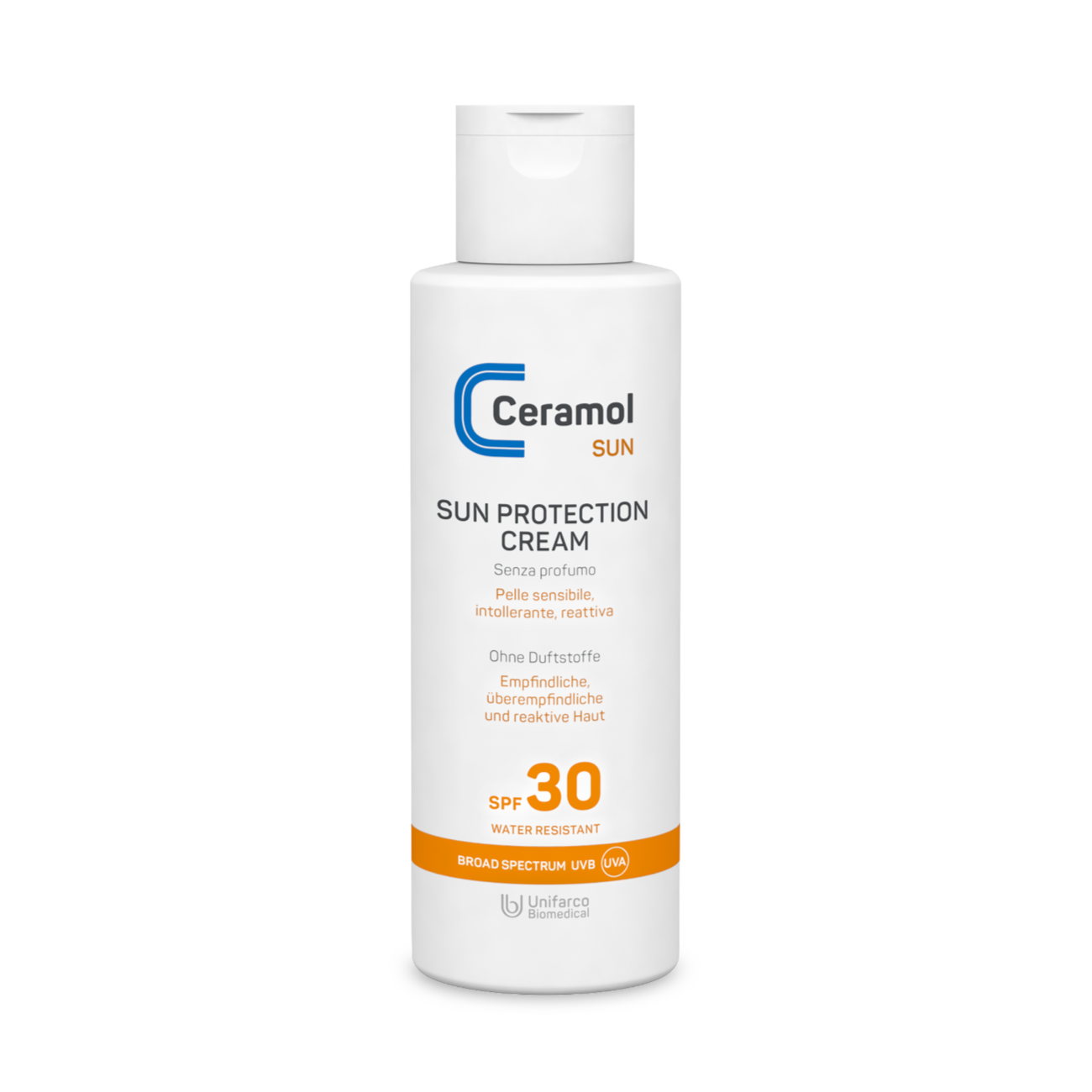 CERAMOL SUN Protection cream SPF 30 – Dermatologischer Sonnenschutz für empfindliche & reaktive Haut