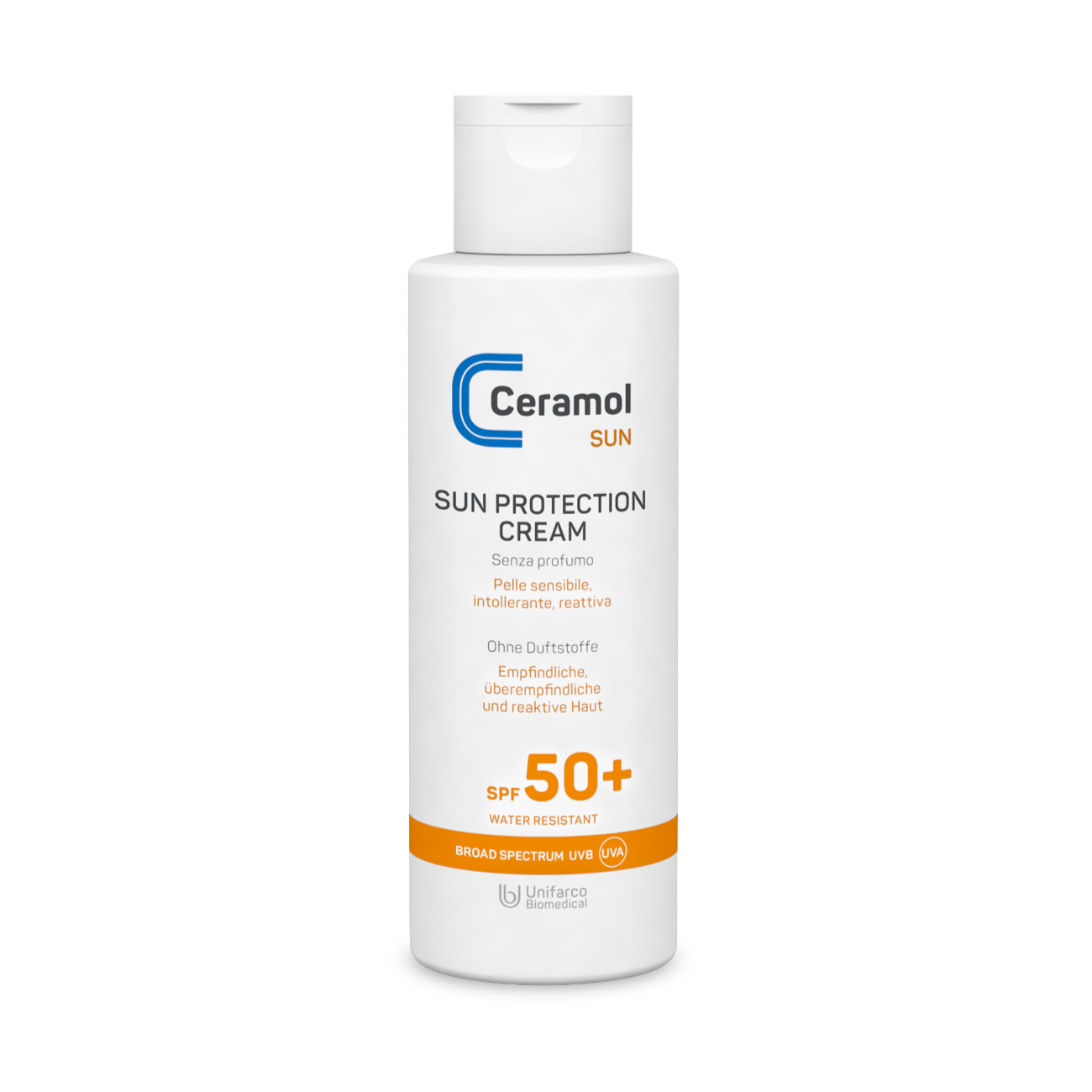 CERAMOL SUN Protection Cream SPF 50+ – Extra hoher UV-Schutz für empfindliche, helle & reaktive Haut