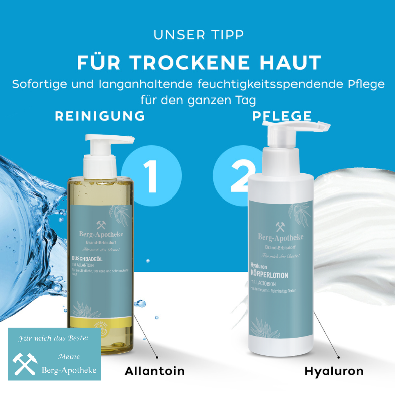 KÖRPERLOTION mit LACTOBION