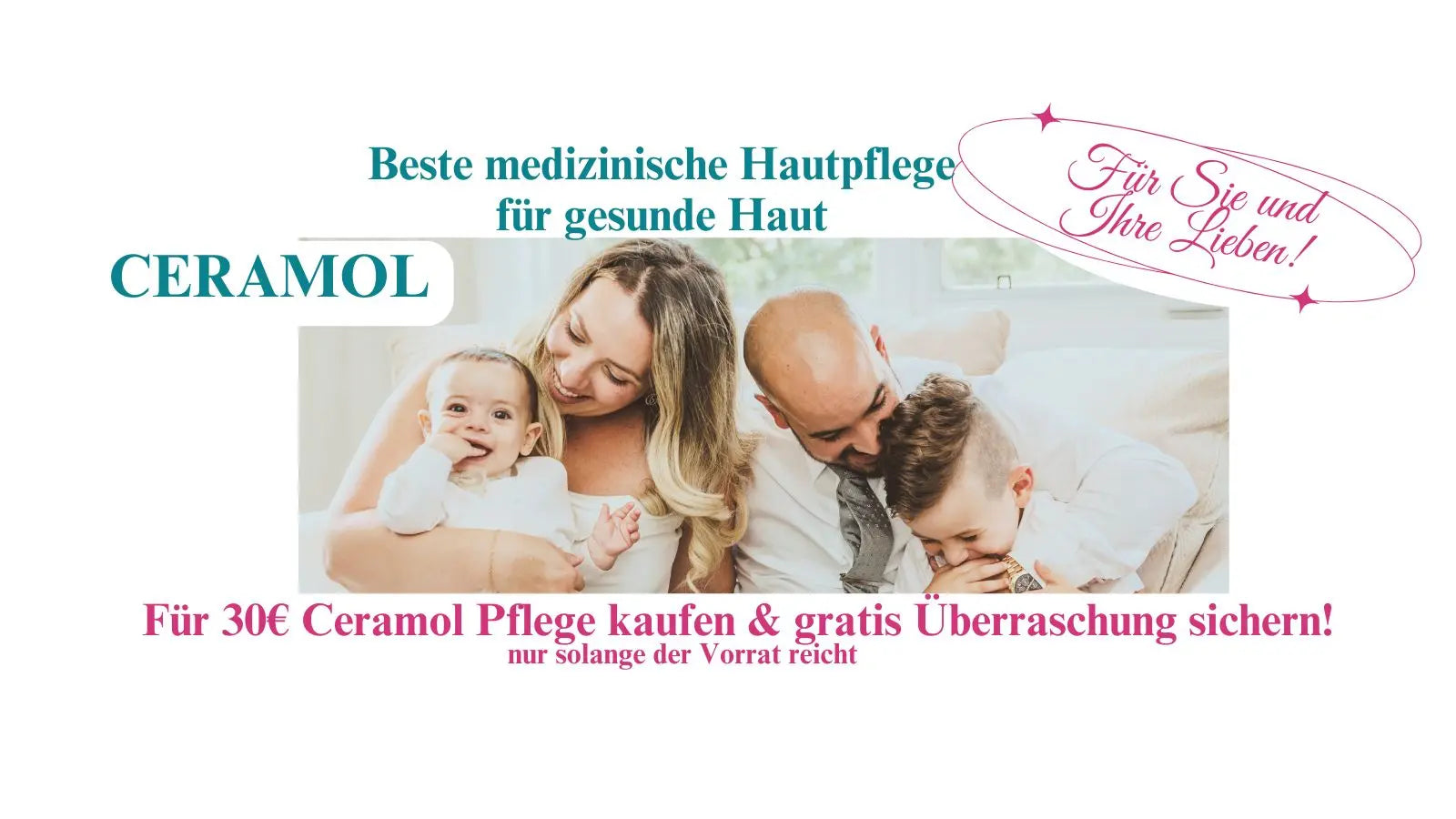 Ceramol: Dermatologisch getestete Pflege für empfindliche Haut