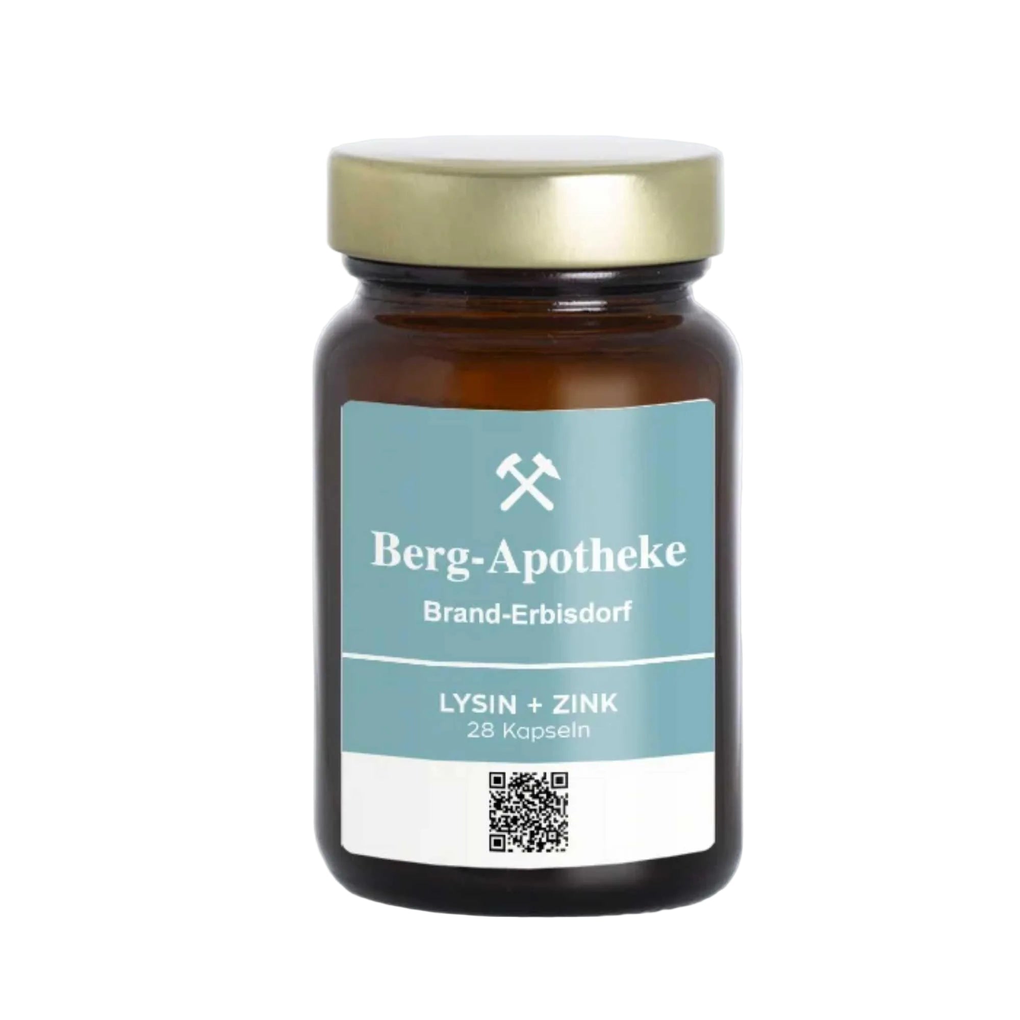 LYSIN + ZINK – Kapseln zur Unterstützung des Immunsystems & Zellschutz bei Stress, Infekten & Hautreaktionen