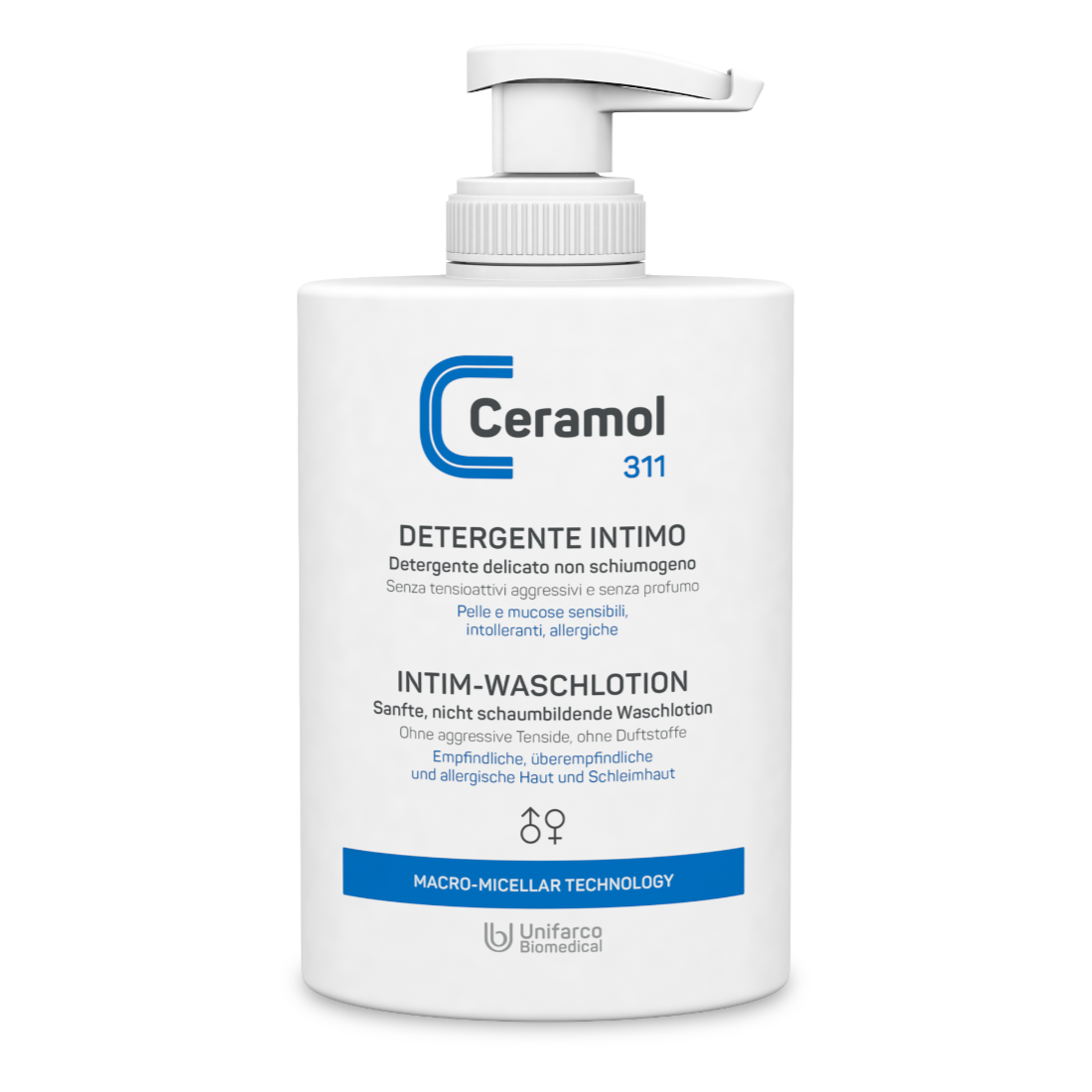 CERAMOL 311 INTIM-WASCHLOTION