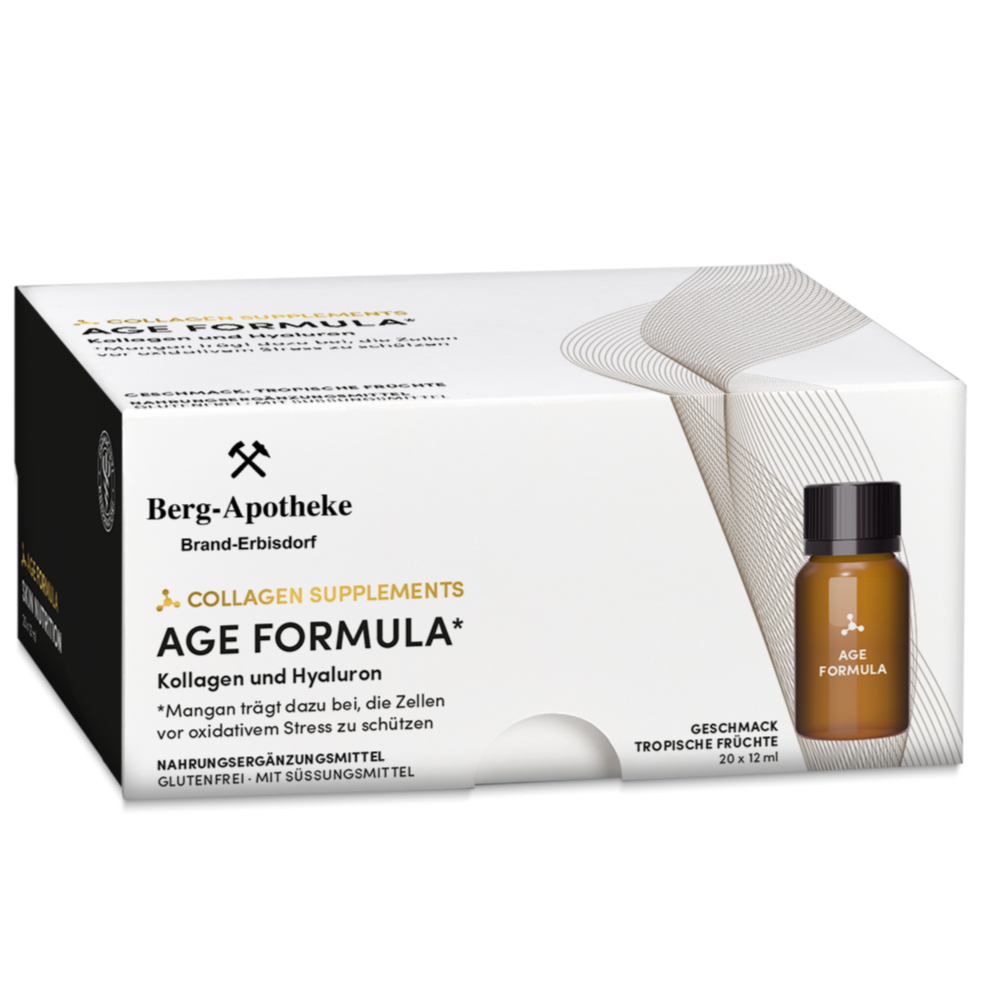 AGE FORMULA Kollagen und Hyaluron Fläschchen