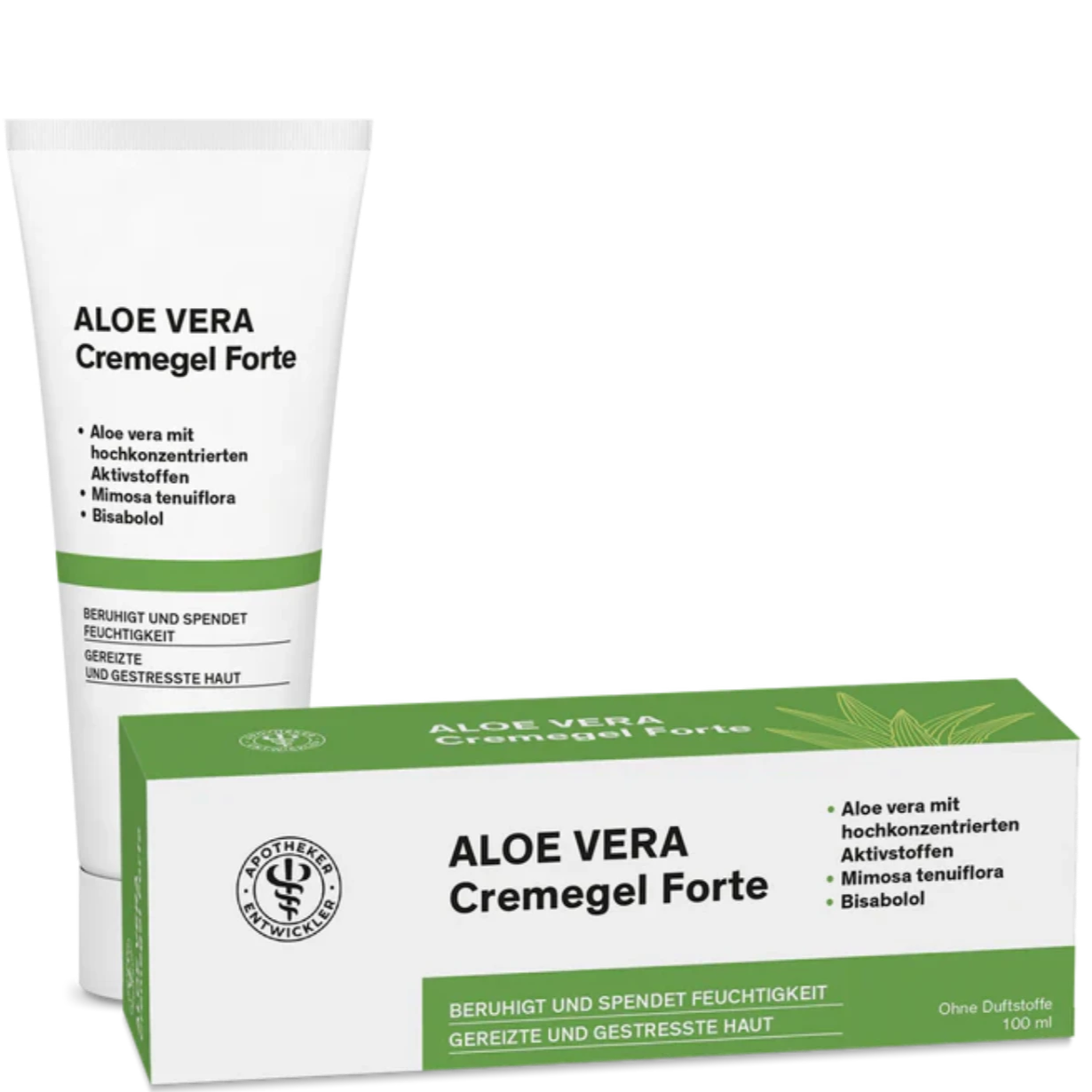 ALOE VERA CREMEGEL FORTE