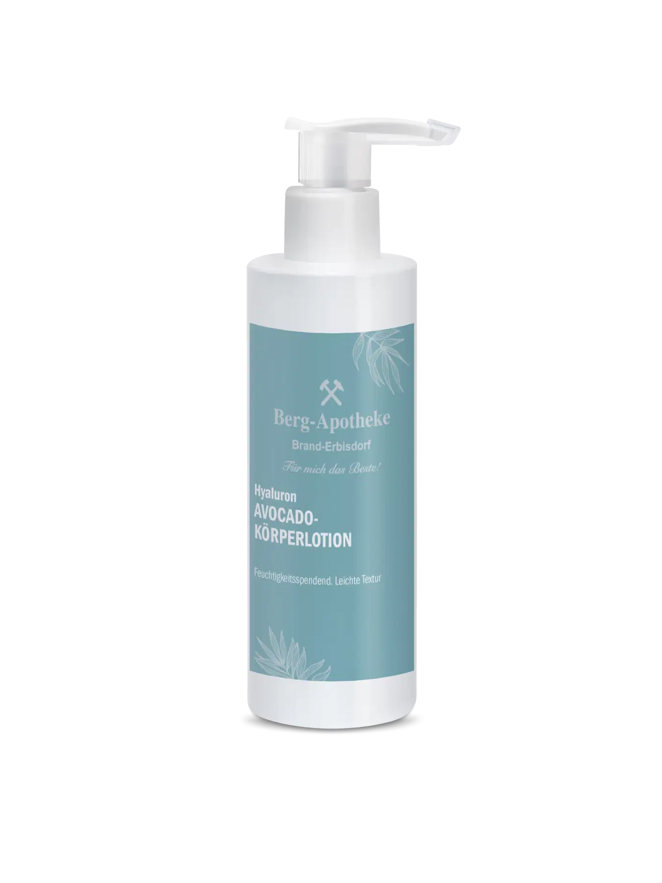 HYALURON AVOCADO-KÖRPERLOTION – Leichte Lotion für langanhaltende Feuchtigkeit