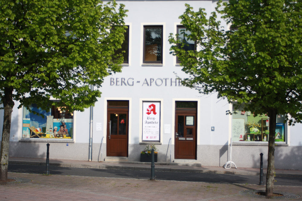 Die Berg-Apotheke in Brand-Erbisdorf