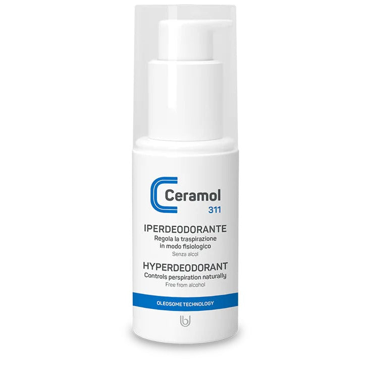 CERAMOL 311 Hyperdeodorant sanfte Frische für empfindliche Haut 75 ml
