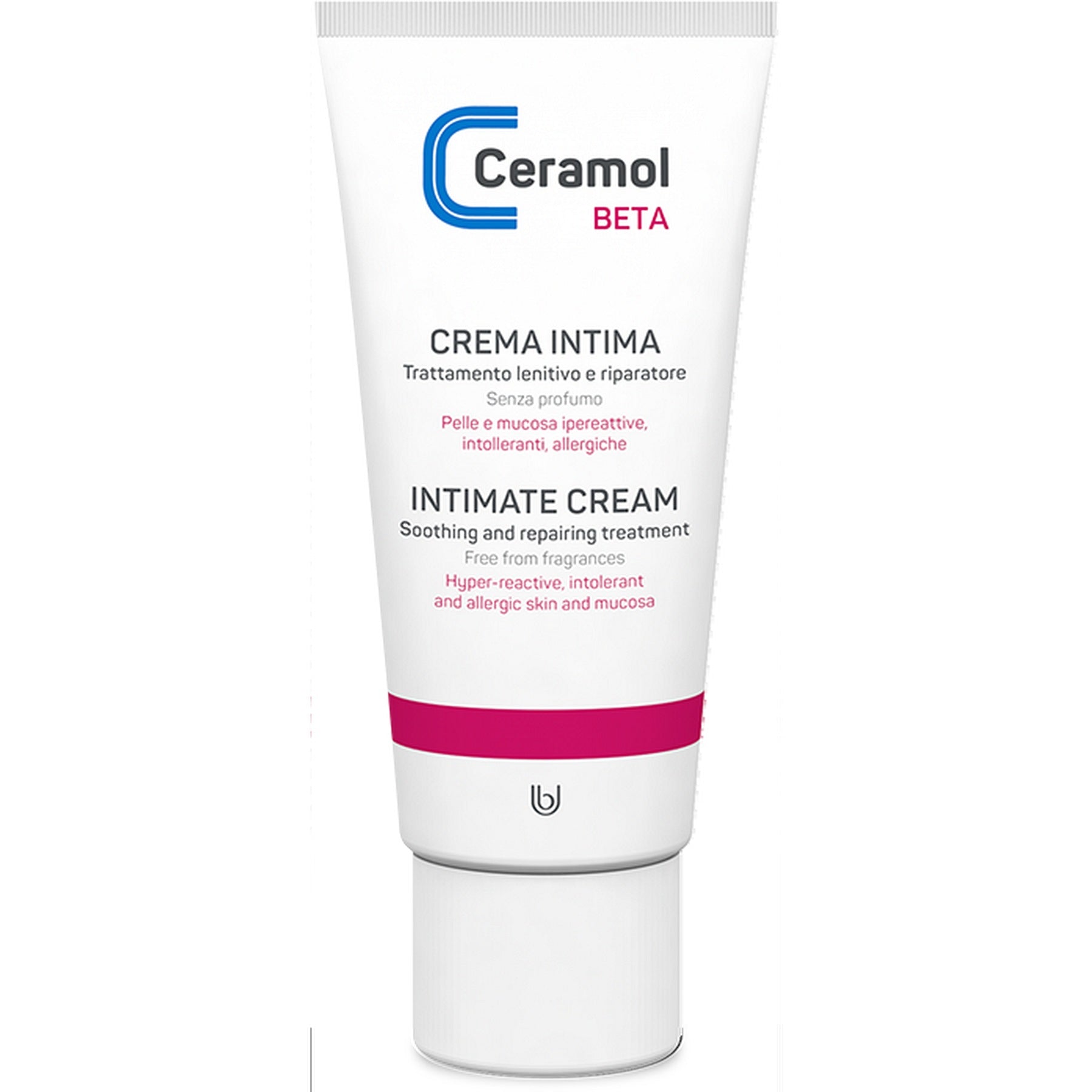 CERAMOL BETA Intimcreme lindernde Pflege im Intimbereich 50 ml
