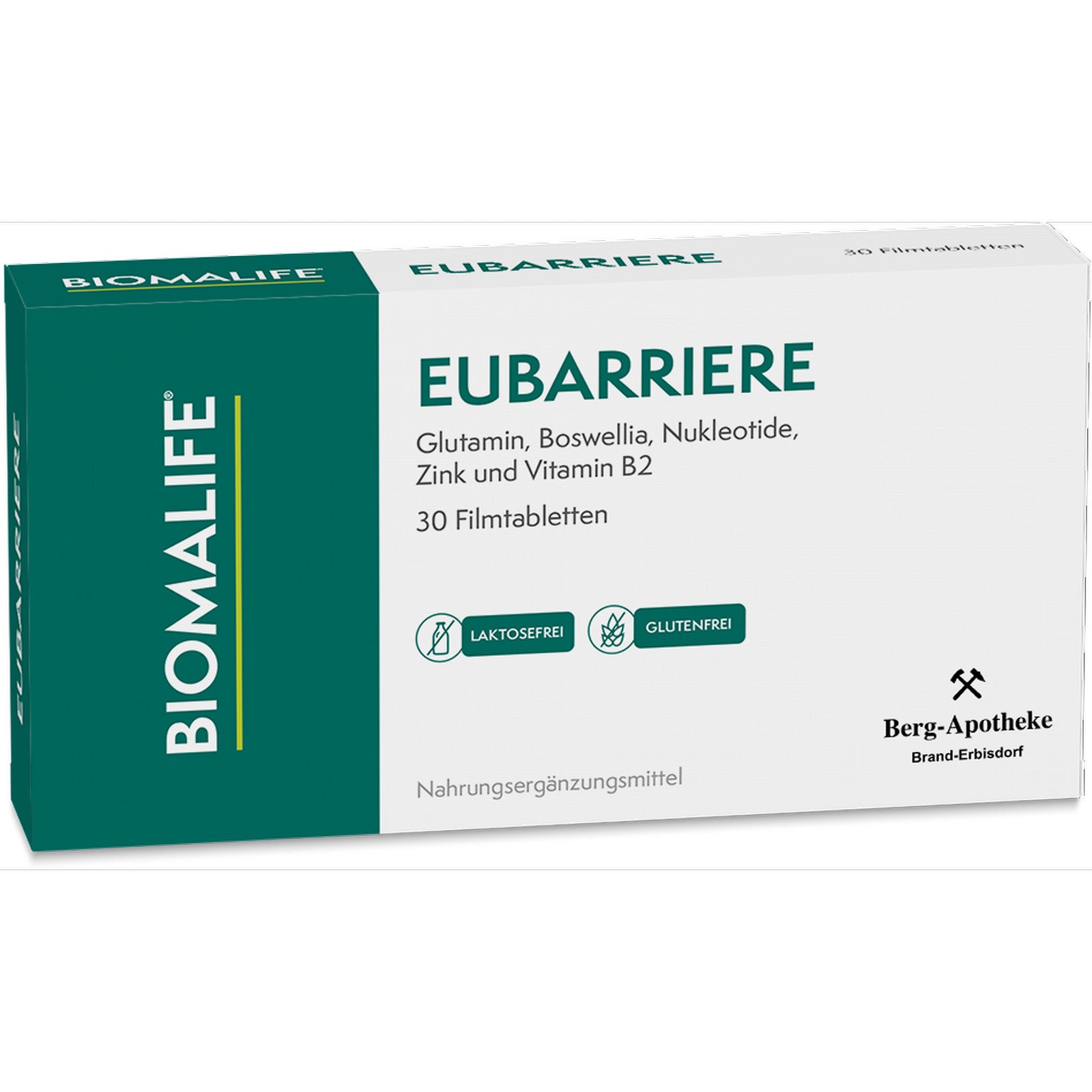 BIOMALIFE Eubarriere Tabletten zur Unterstützung der Darmschleimhaut 30 Tabletten