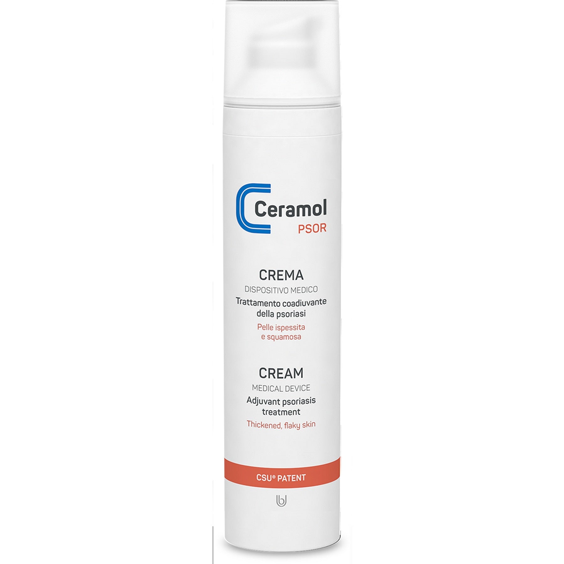CERAMOL PSOR Creme Medizinprodukt bei Psoriasis & Schuppenflechte 100 ml