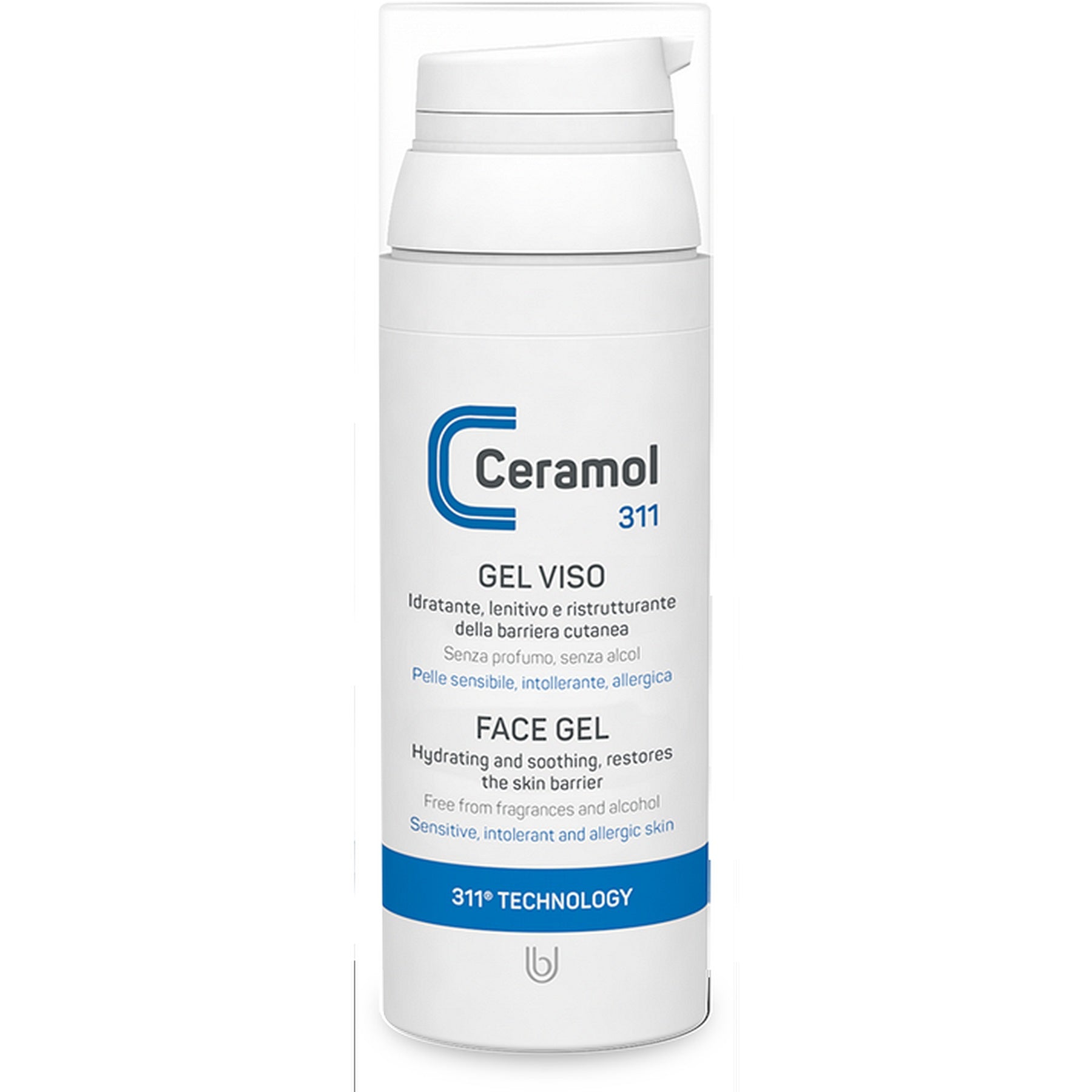 CERAMOL 311 Gesichtsgel Feuchtigkeitspflege empfindliche Haut 50 ml