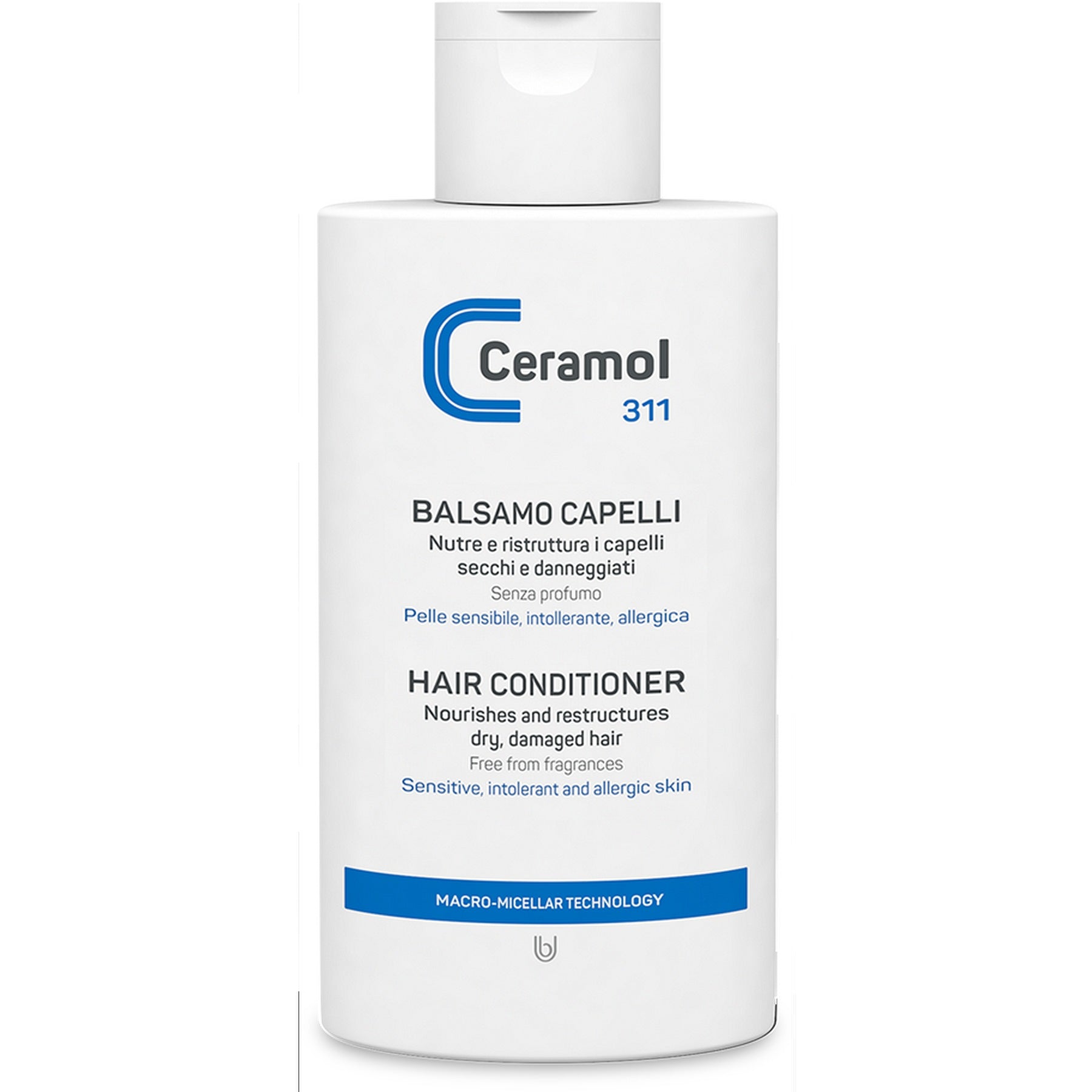CERAMOL 311 Haarspülung sanfte Pflege für empfindliche Kopfhaut 200 ml