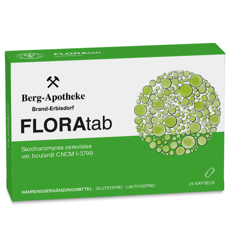 FLORAtab – Zur Stabilisierung der Darmflora & zur Unterstützung bei Durchfall