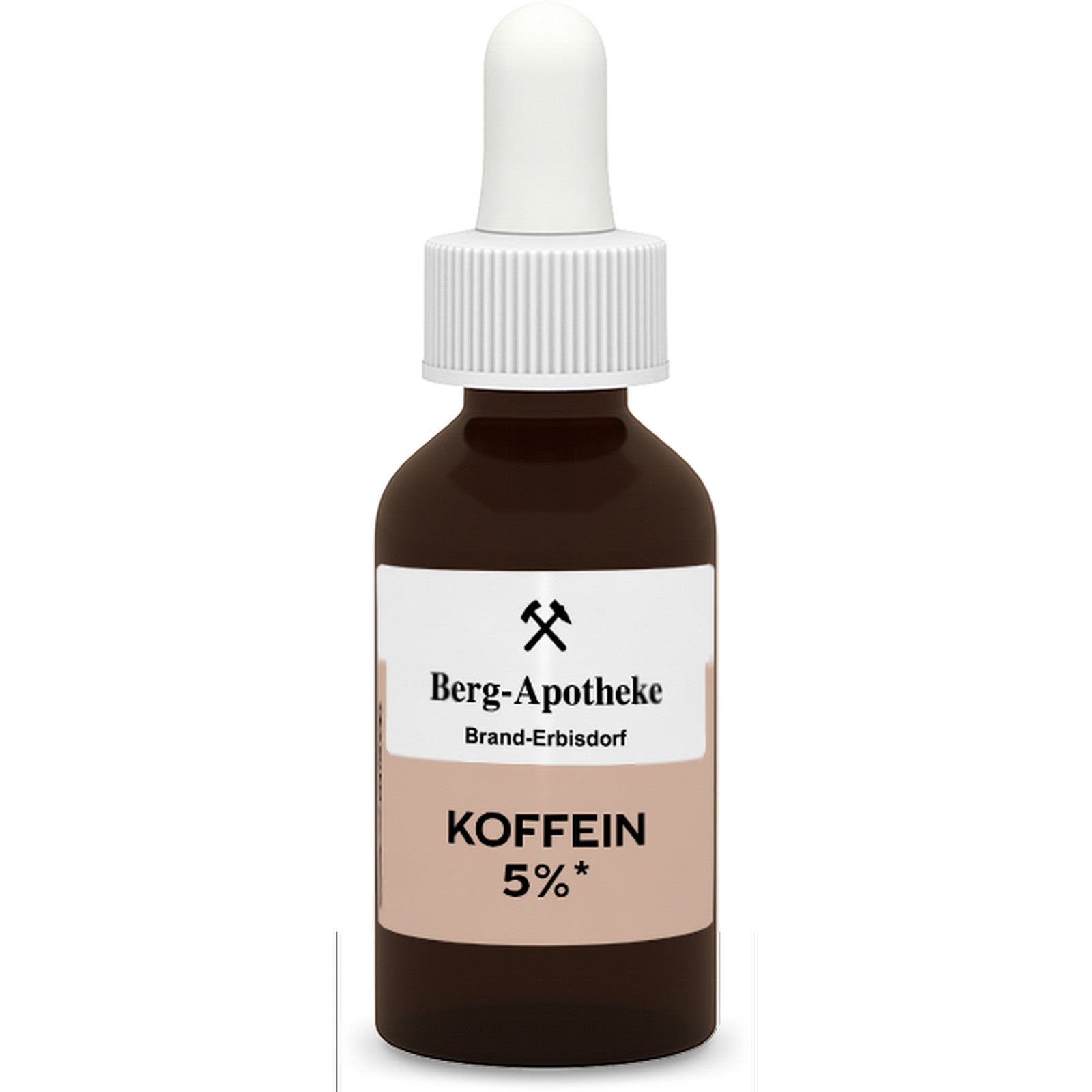 Koffein 5 % Serum bei Augenringen & Cellulite 20 ml