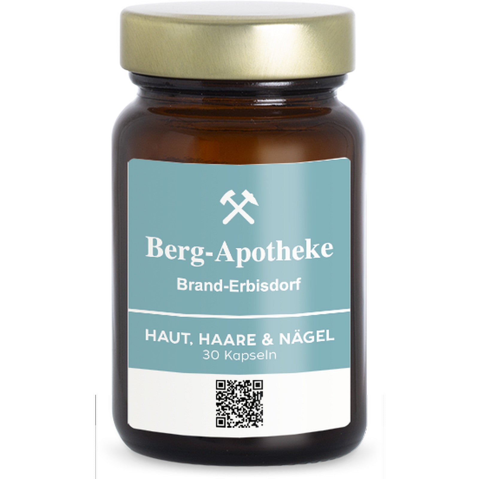 Haut Haare Nägel Kapseln mit Biotin, Zink & Silicium 30 Kapseln