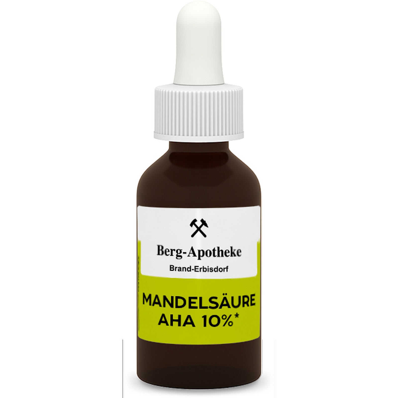 Mandelsäure AHA 10 % sanftes Peeling für Hauterneuerung 20 ml