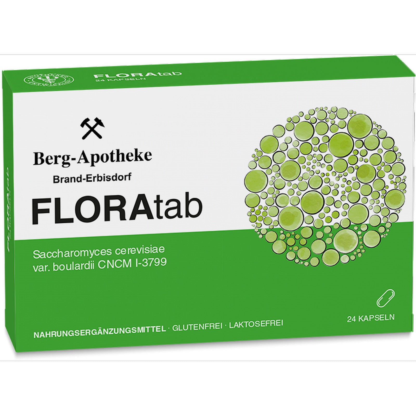 FLORAtab Kapseln zur Unterstützung der Darmflora 24 Kapseln