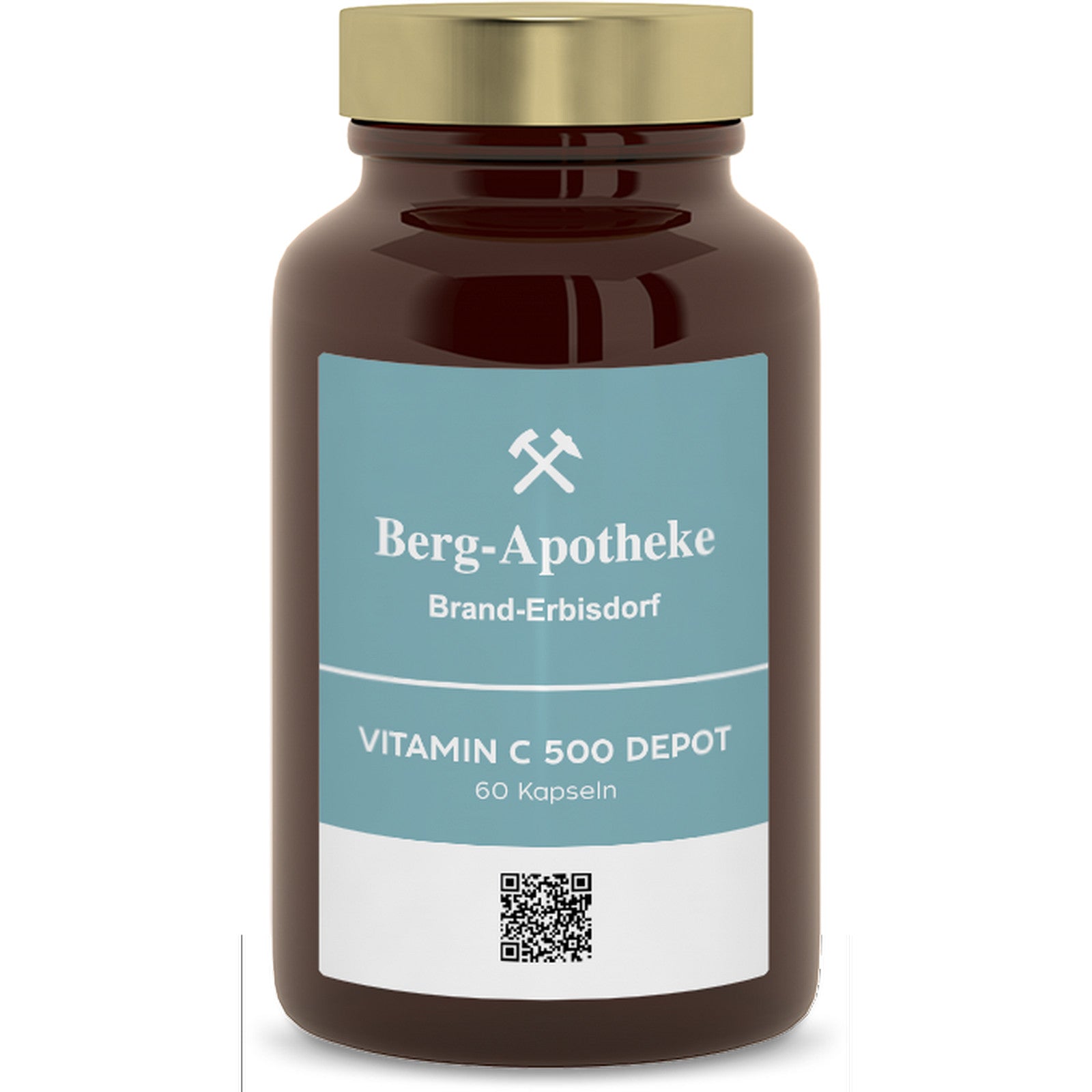 Vitamin C 500 Depot Kapseln für Immunsystem & Zellschutz 60 Kapseln