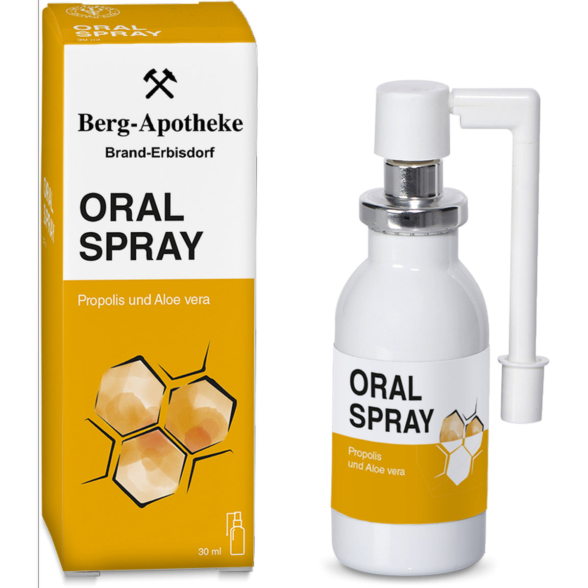 ORALspray – intensive Frische & Mundpflege – 30 ml