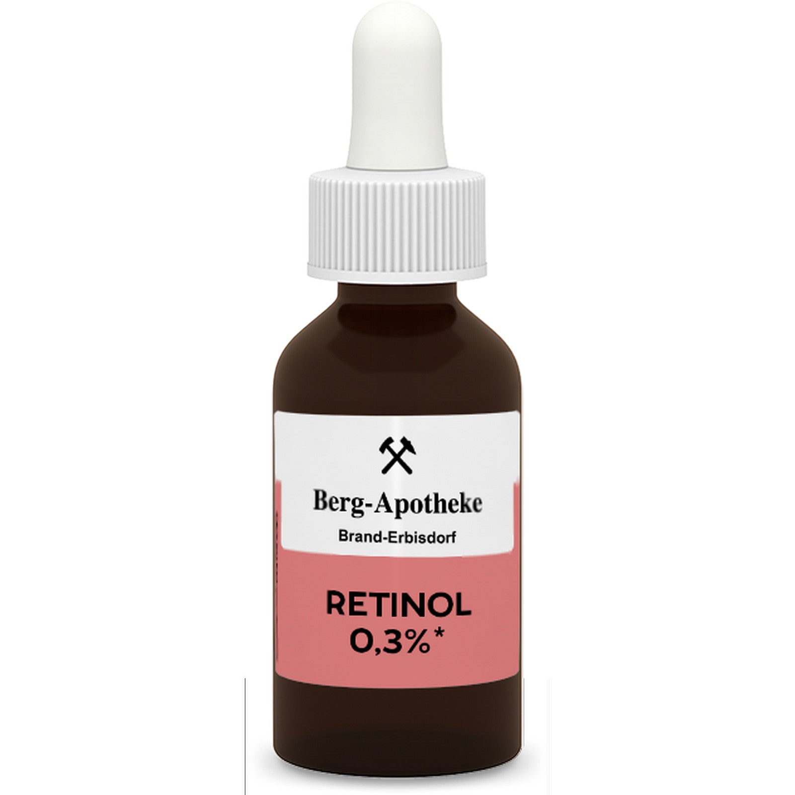 Retinol 0,3 % Serum Anti-Aging für Hauterneuerung 20 ml