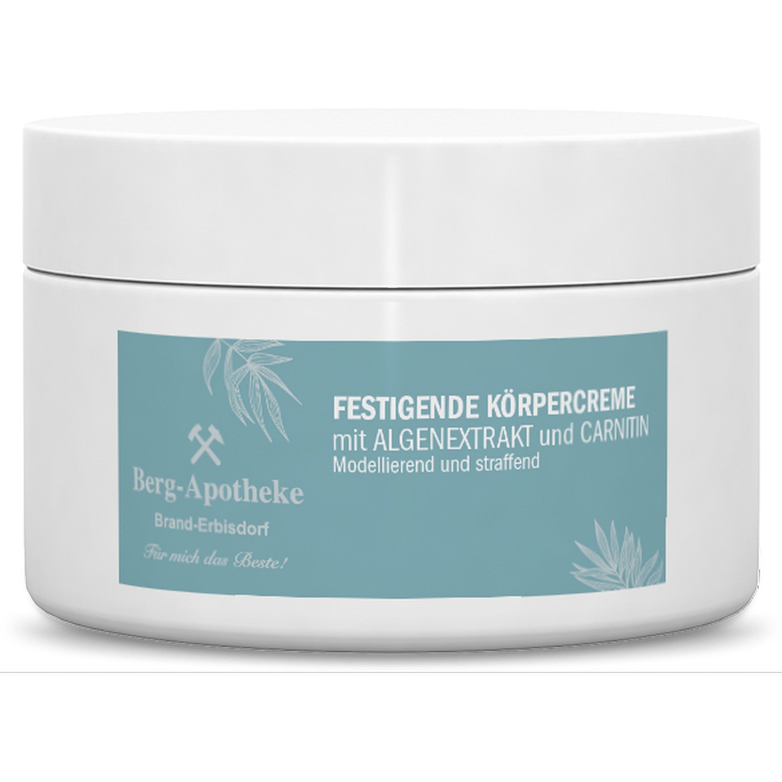 Festigende Körpercreme mit Rotalgenextrakt & Carnitin 250 ml