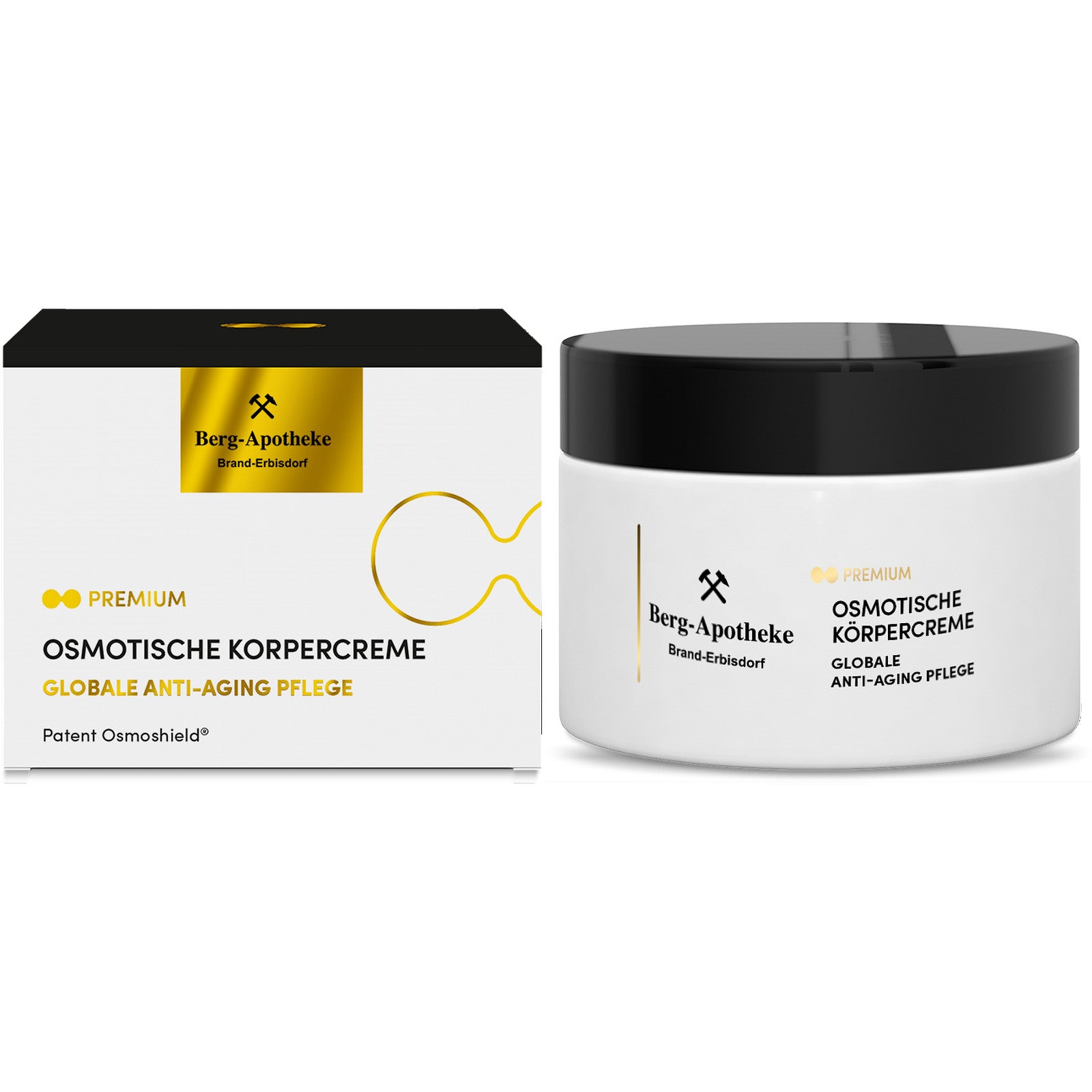 Osmotische Körpercreme globale Anti-Aging-Pflege 200 ml