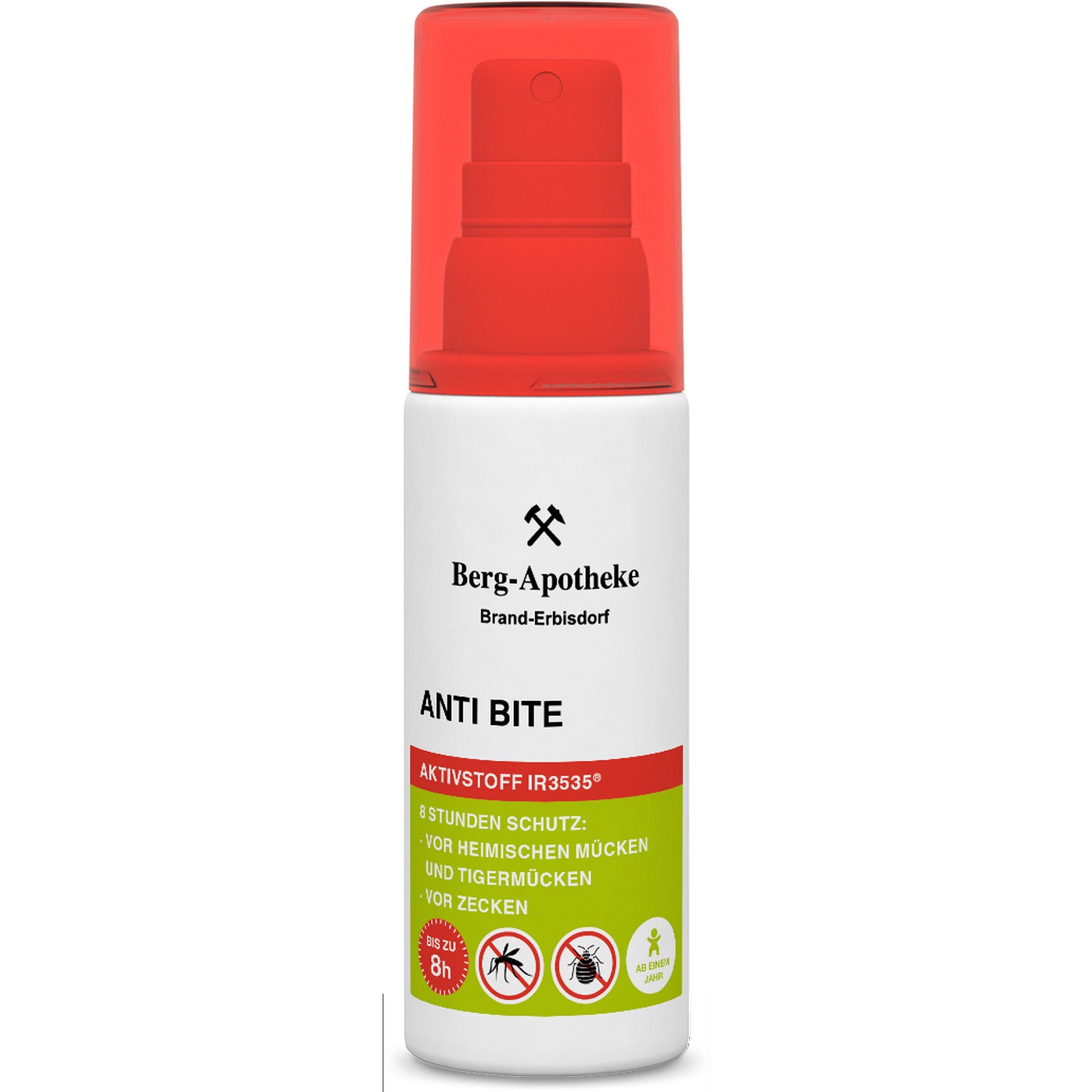 ANTI BITE Insektenschutz-Spray mit IR3535® gegen Mücken & Zecken 100 ml