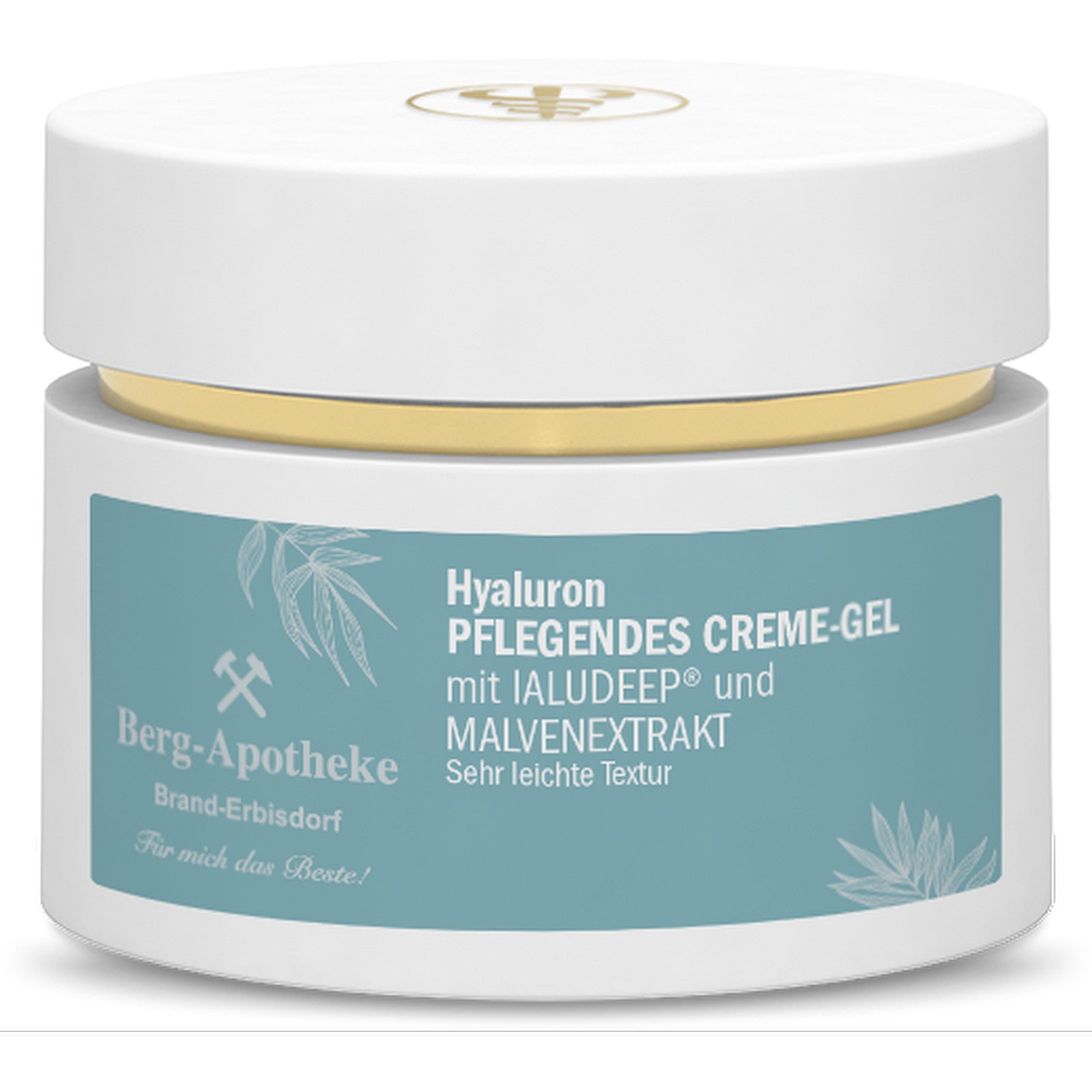Hyaluron Creme-Gel sehr leicht mit IALUDEEP® 50 ml