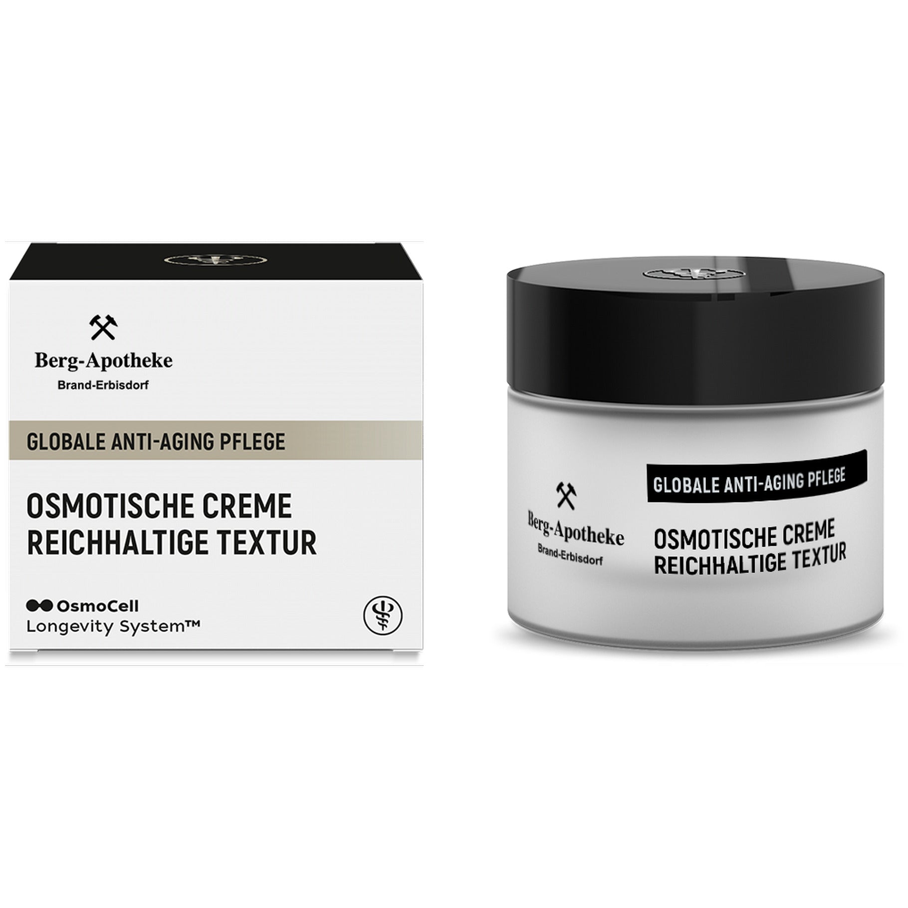 Osmotische Creme reichhaltige Textur – globale Anti-Aging-Pflege – 50 ml