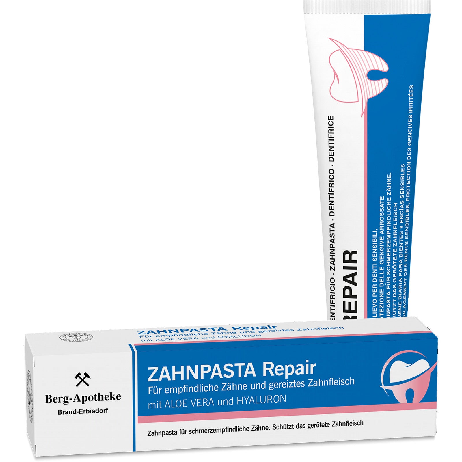 ZAHNPASTA Repair – Schutz & Pflege für Zähne & Zahnfleisch