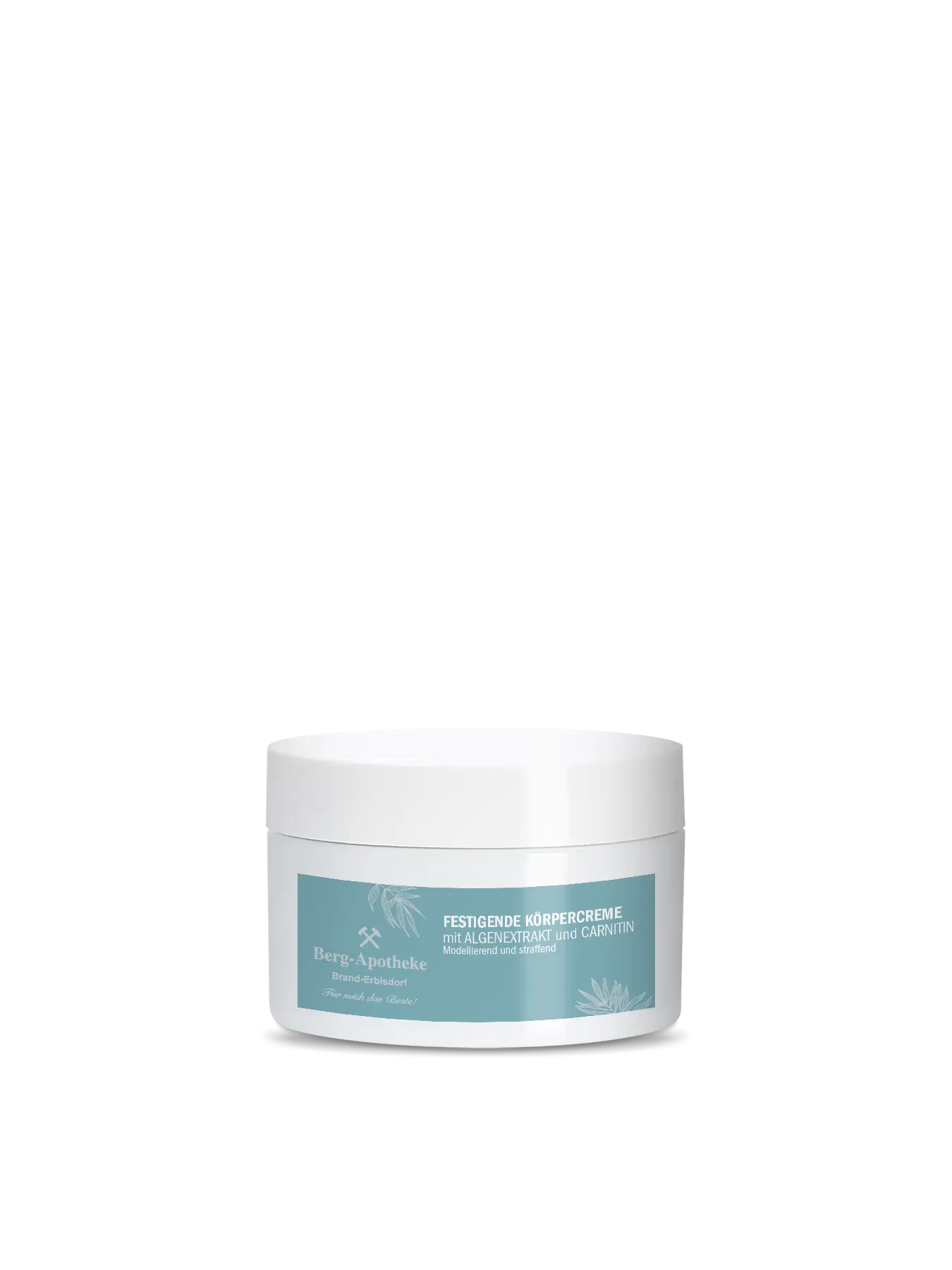 FESTIGENDE KÖRPERCREME – Straffende Pflege mit Rotalgenextrakt, Carnitin & Koffein