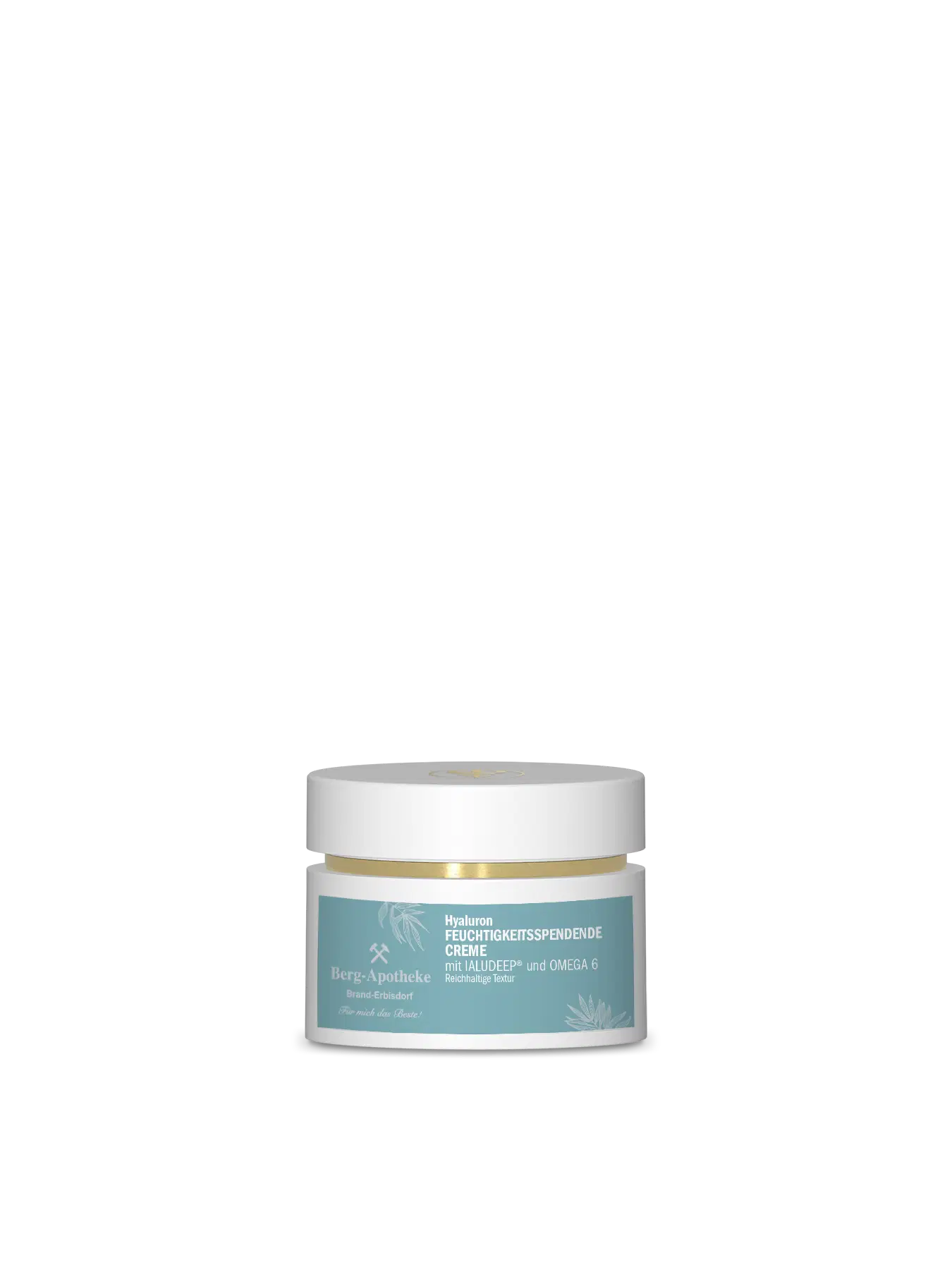 HYALURON FEUCHTIGKEITSSPENDENDE CREME – Reichhaltige Textur mit IALUDEEP® & Omega-6-Fettsäuren