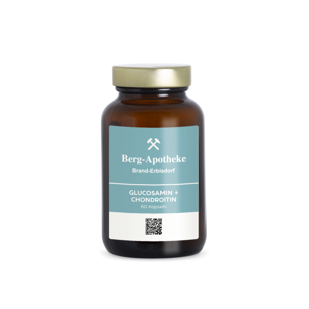 Glucosamin & Chondroitin – Kapseln mit Hyaluron & Vitamin C für Beweglichkeit, Knorpelpflege & Gelenkschutz