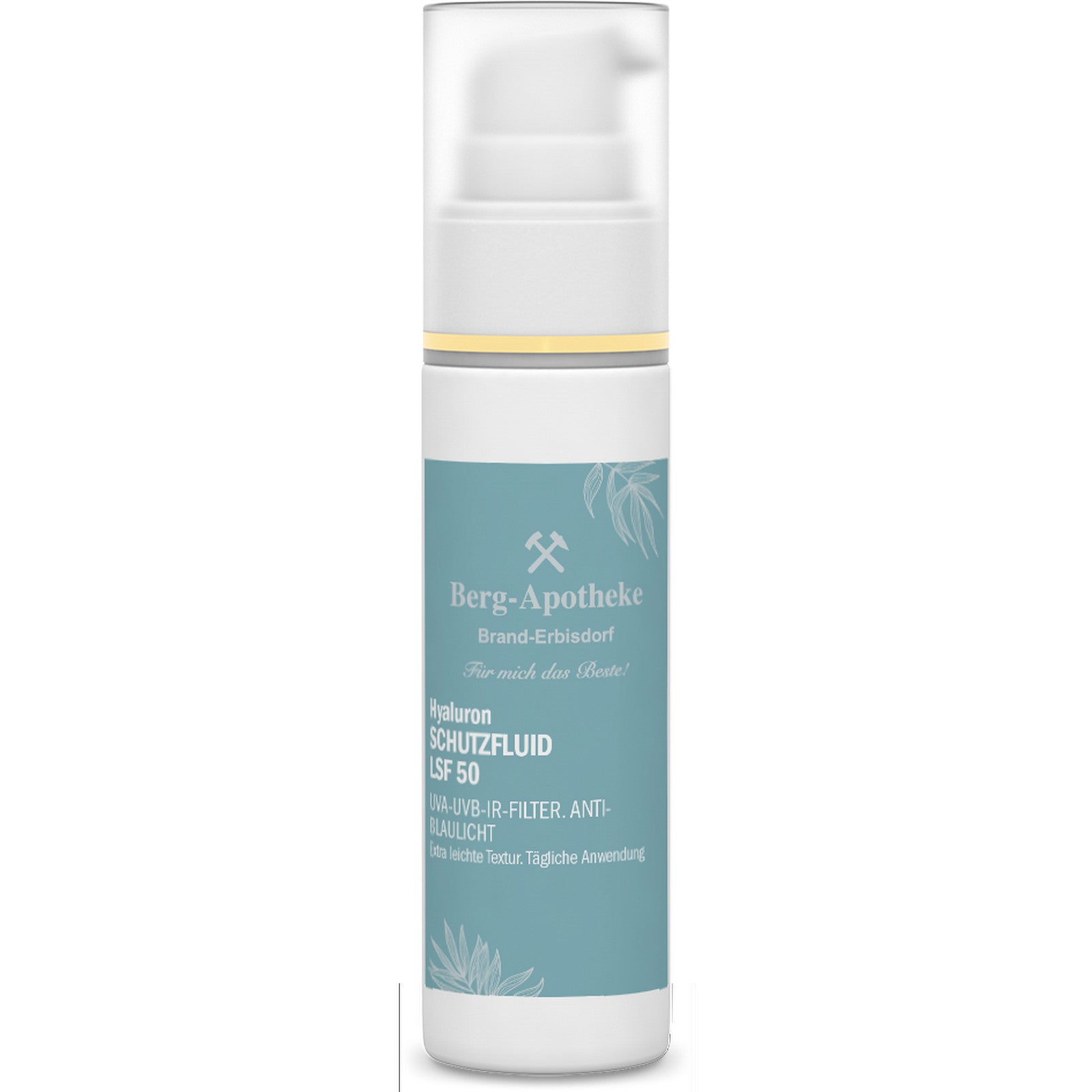 Hyaluron Schutzfluid LSF 50 – UVA-UVB-IR-Schutz Anti-Blaulicht