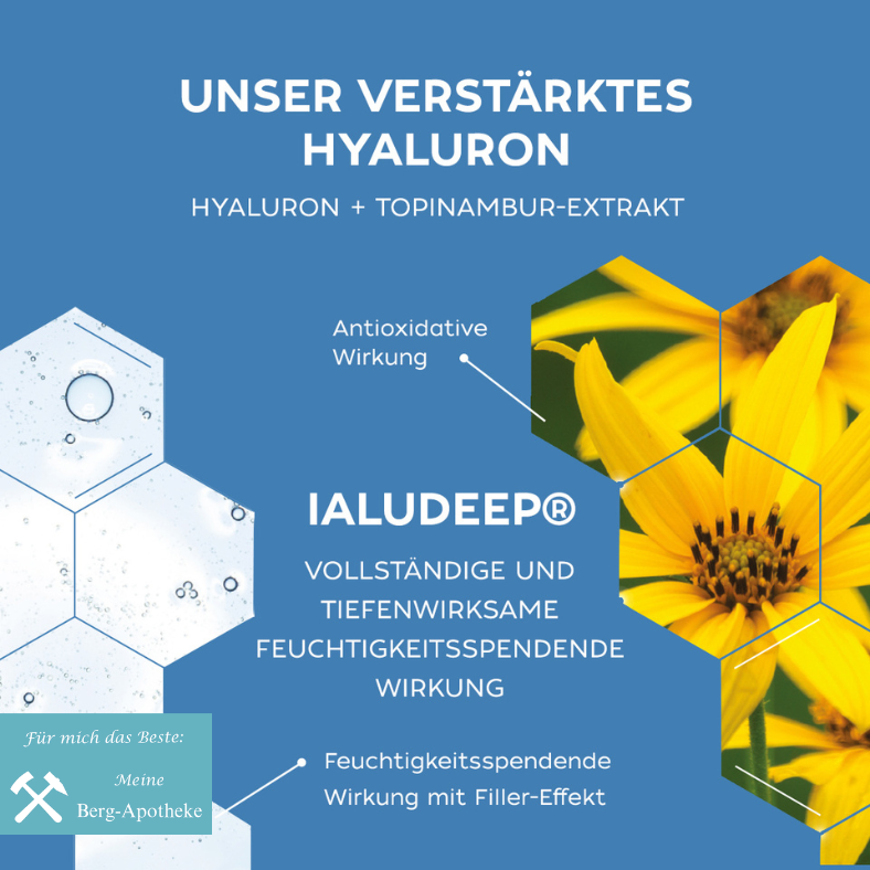 Hyaluron Glow Serum 30 ml Vorderansicht weißer Hintergrund Vorderansicht weißer Hintergrund