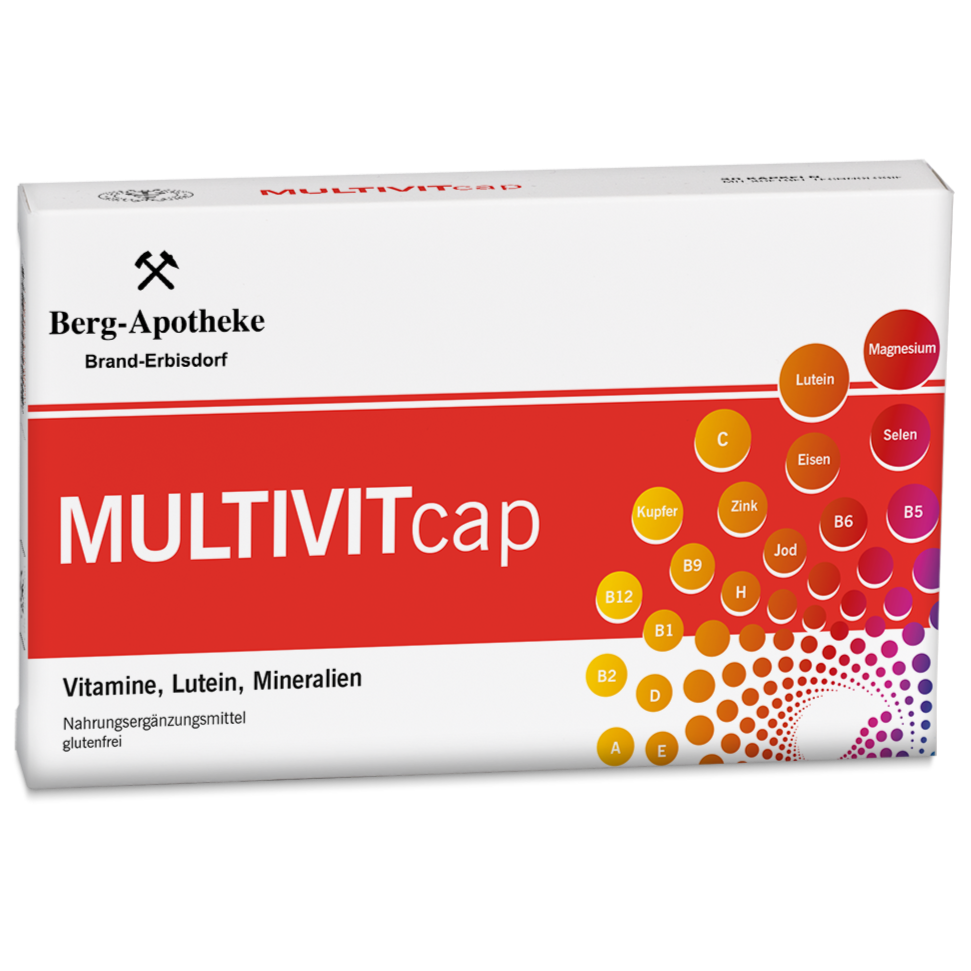 MULTIVITcap – Deine tägliche Basis in Kapselform für Energie, Immunschutz & mentale Stärke