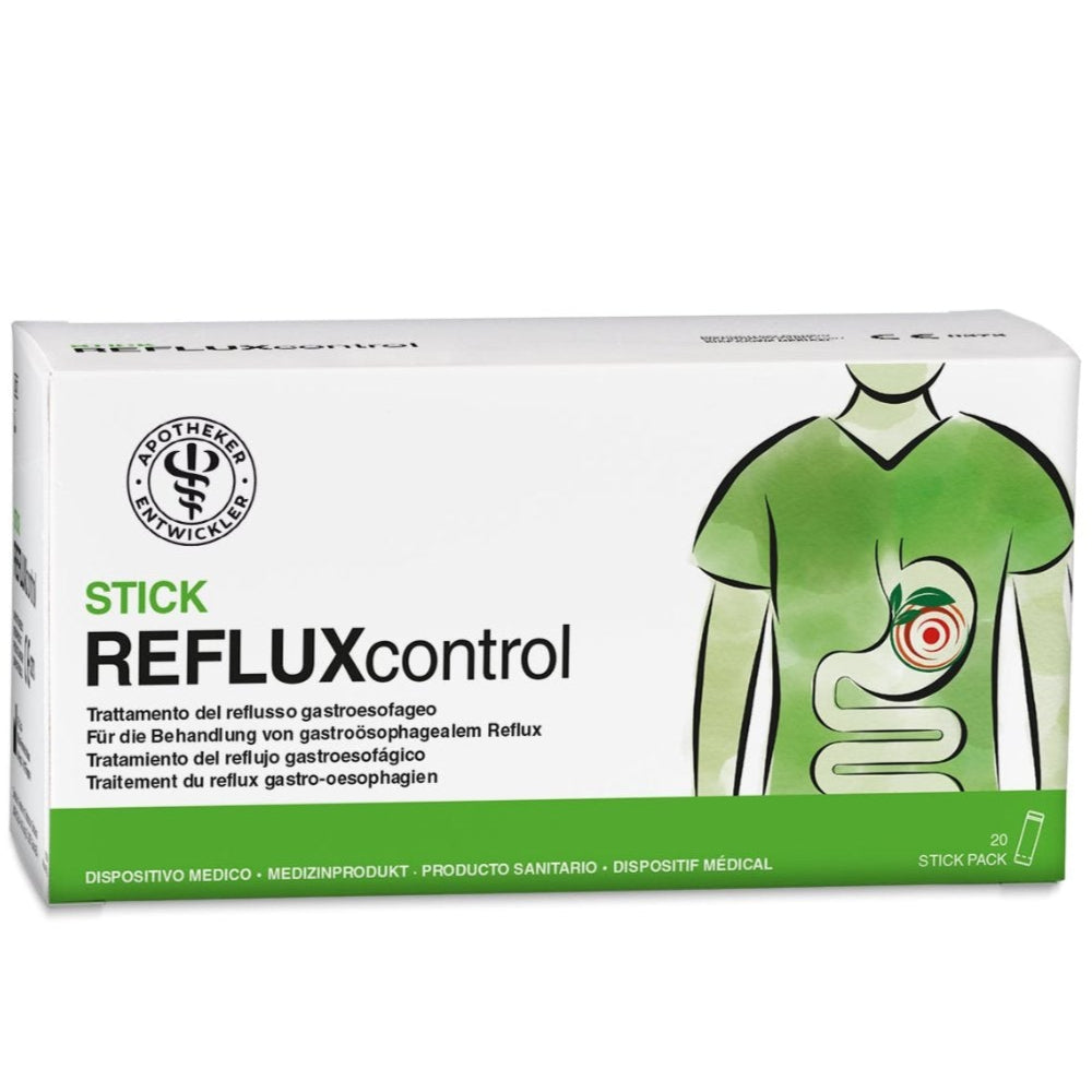 REFLUXcontrol STICK – Medizinprodukt bei Sodbrennen, Reflux & Magenschmerzen